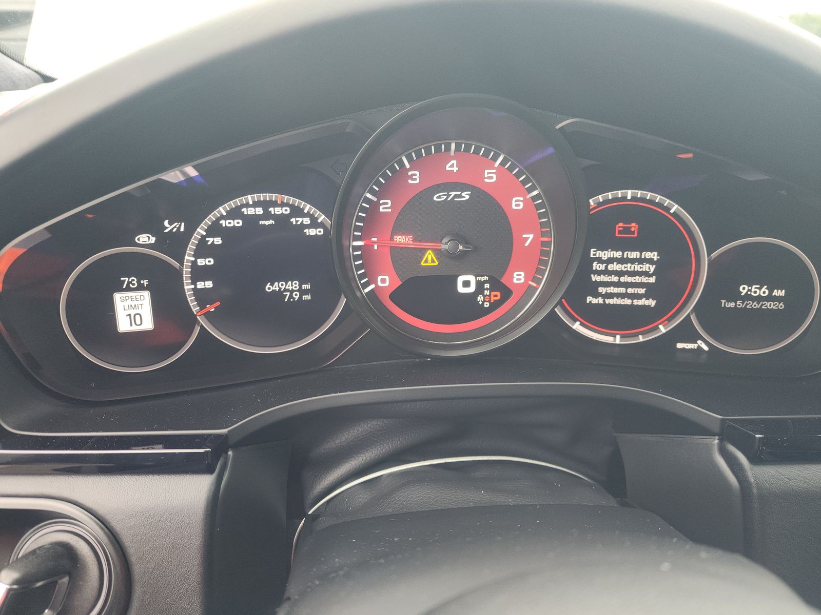2023 Porsche Cayenne GTS AWD