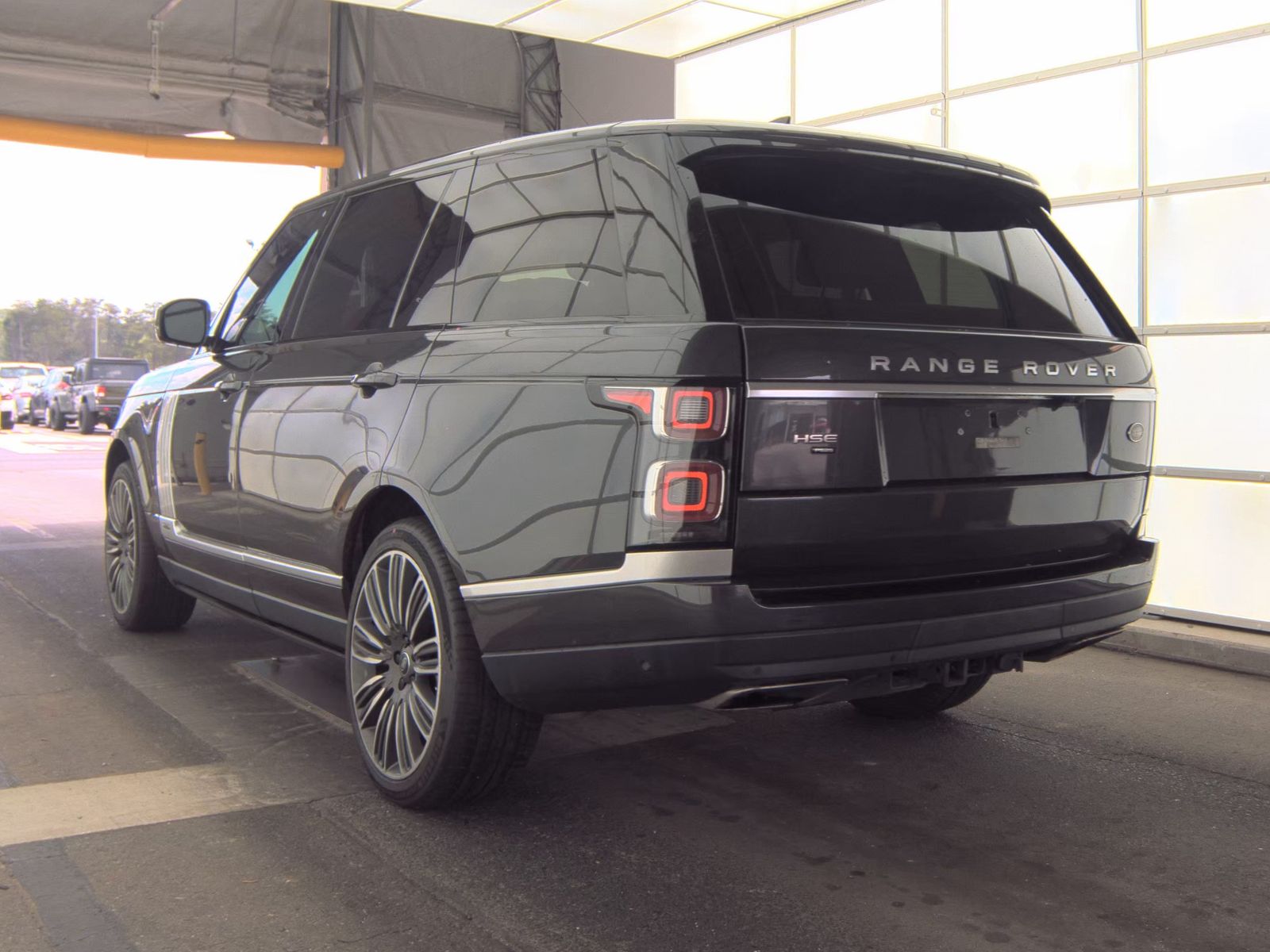 LAND ROVER RANGE ROVER - 7