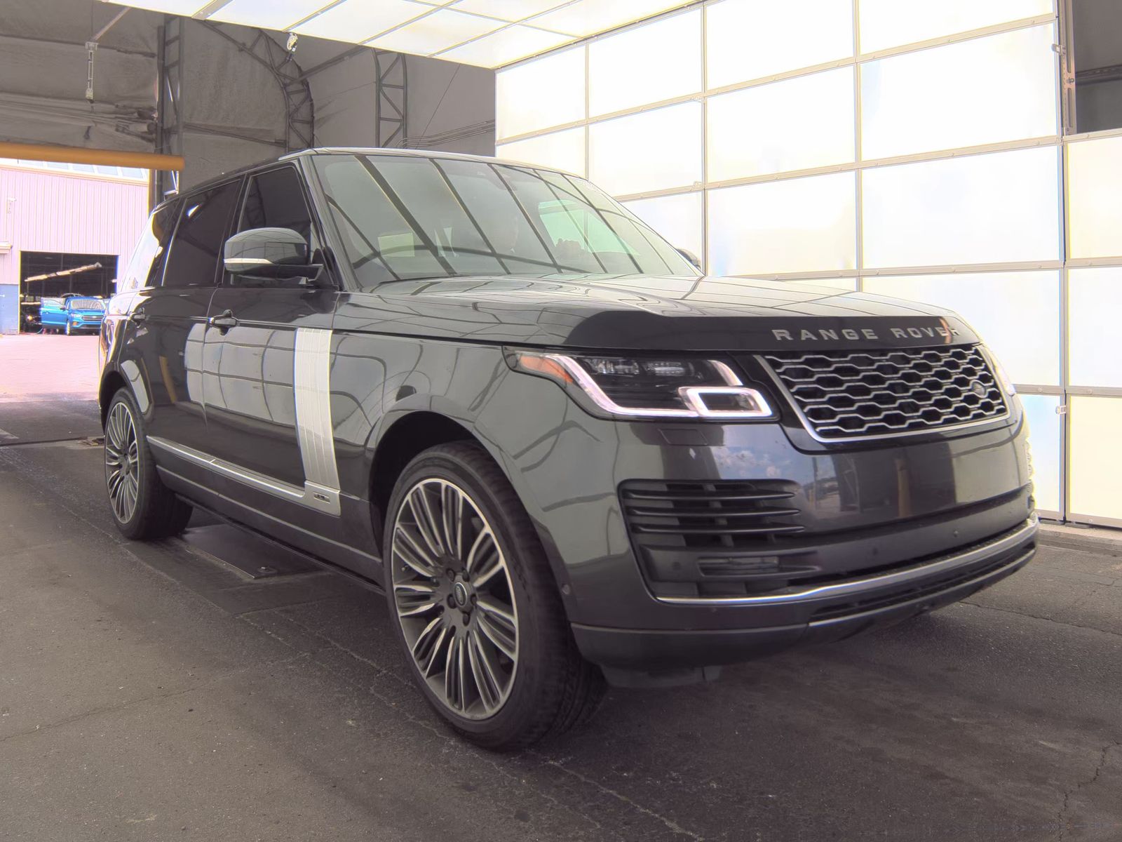 LAND ROVER RANGE ROVER - 4
