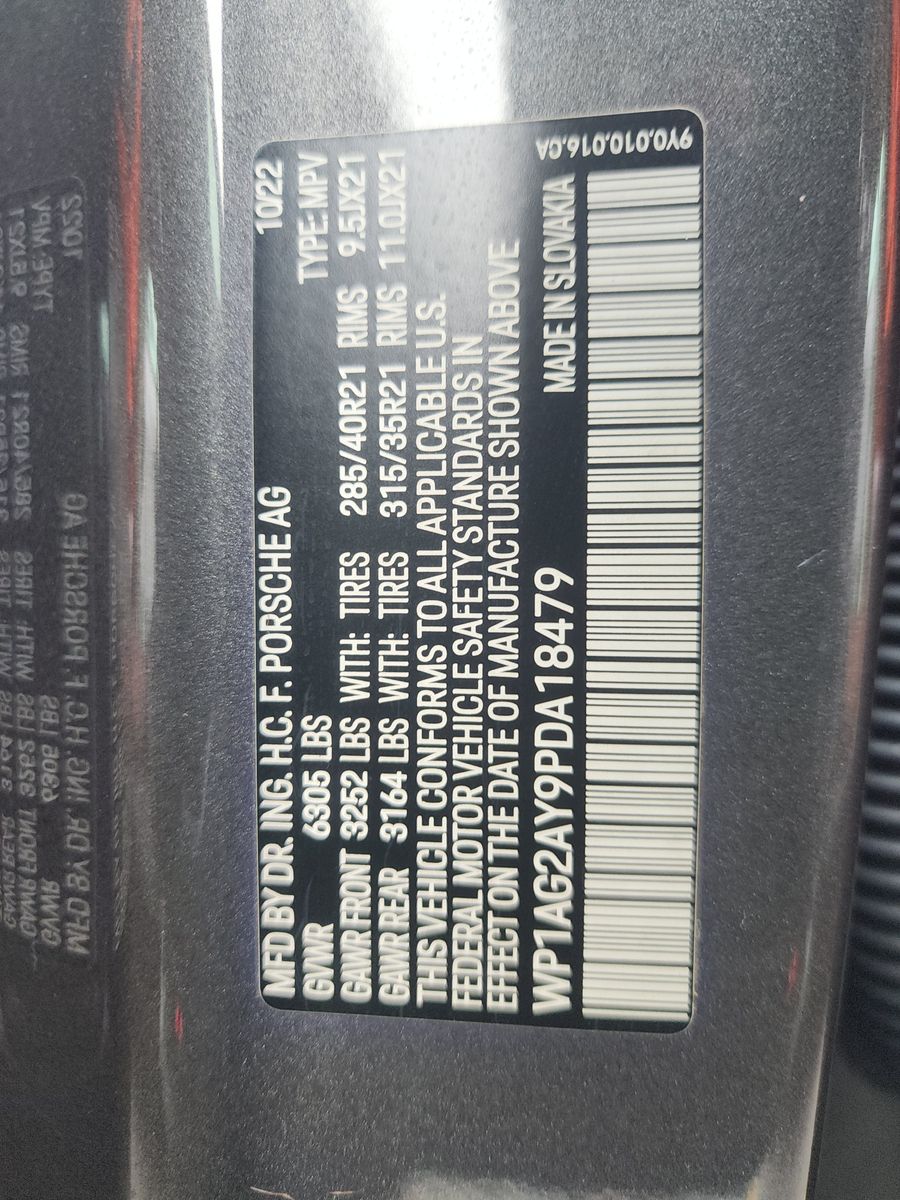2023 Porsche Cayenne GTS AWD