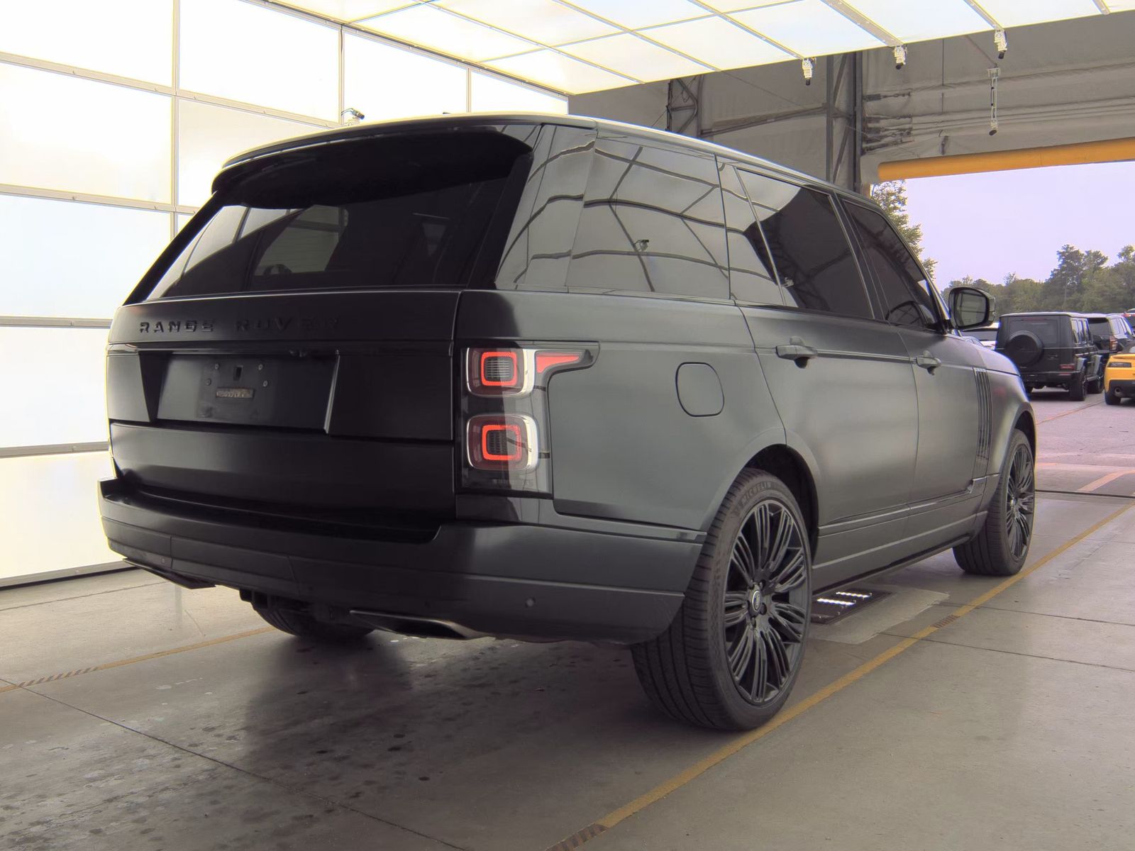 LAND ROVER RANGE ROVER - 5