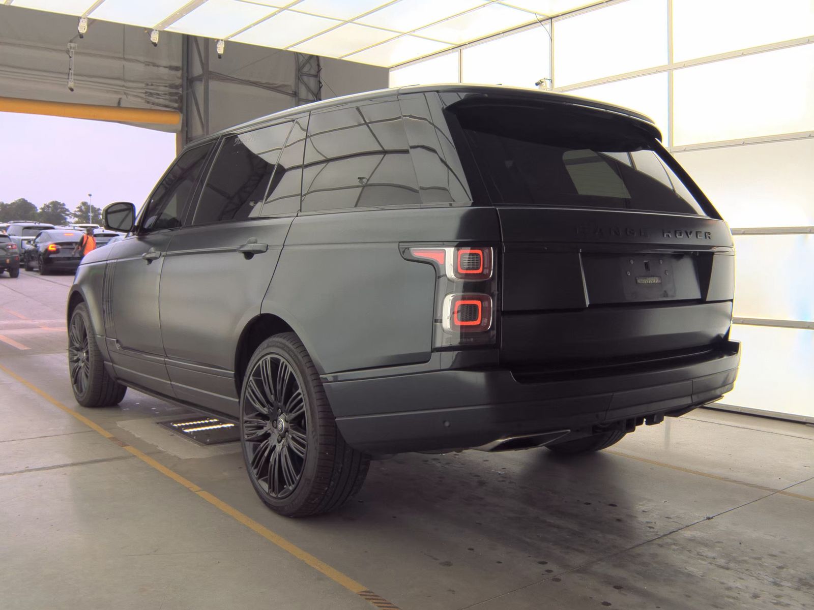 LAND ROVER RANGE ROVER - 7