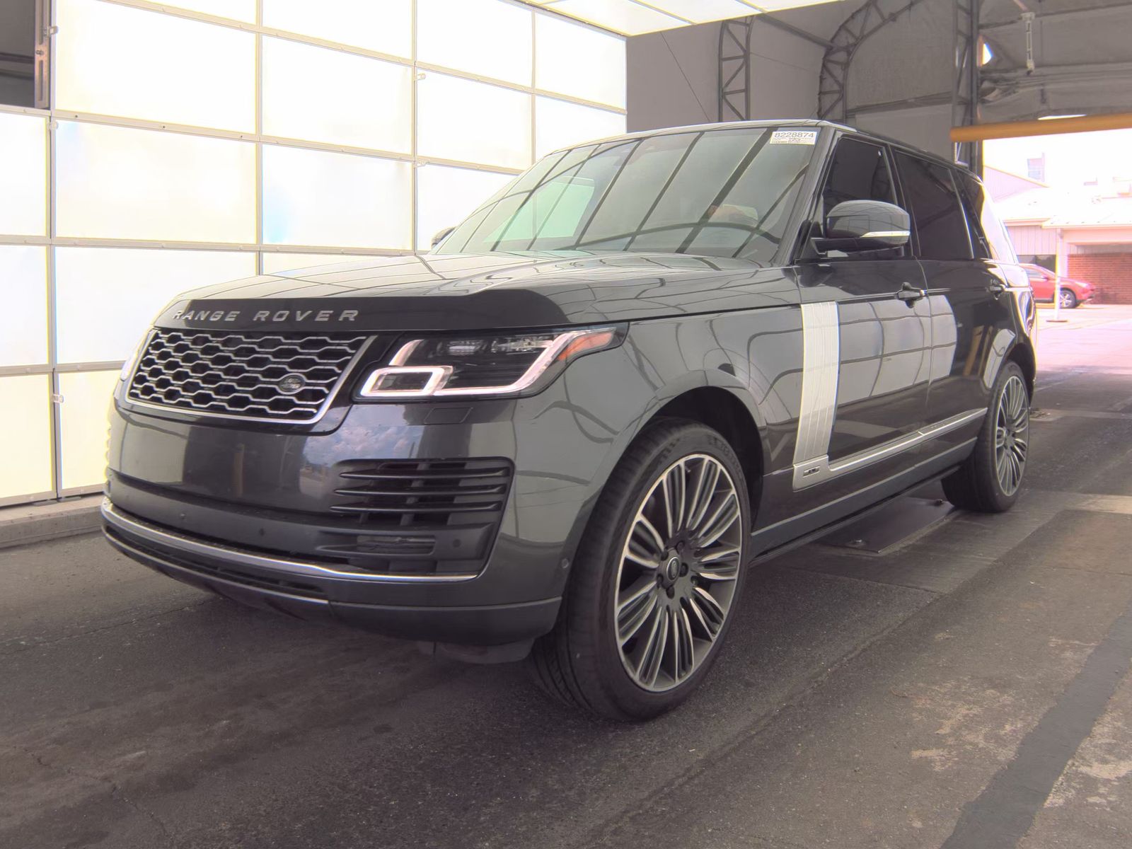 LAND ROVER RANGE ROVER - 1
