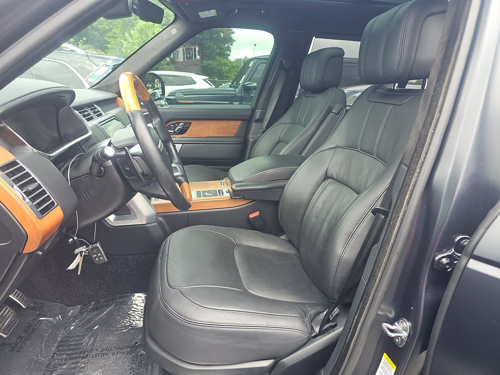 LAND ROVER RANGE ROVER - 8