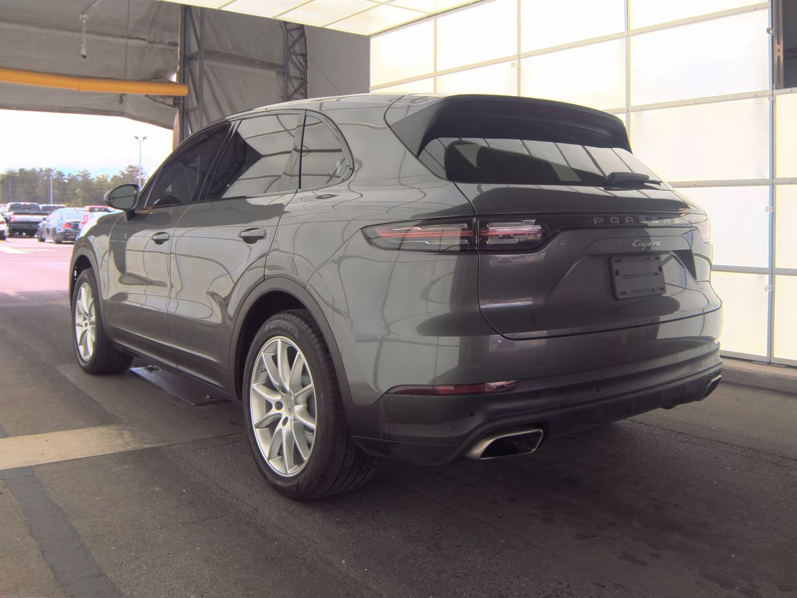 PORSCHE CAYENNE - 7