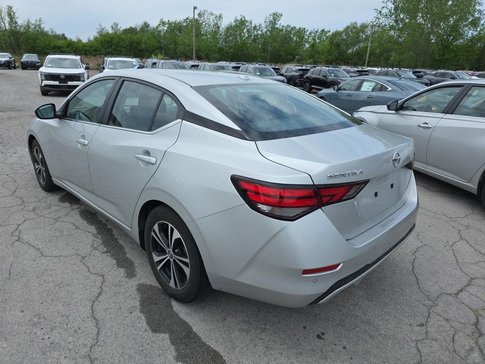 NISSAN SENTRA - 8