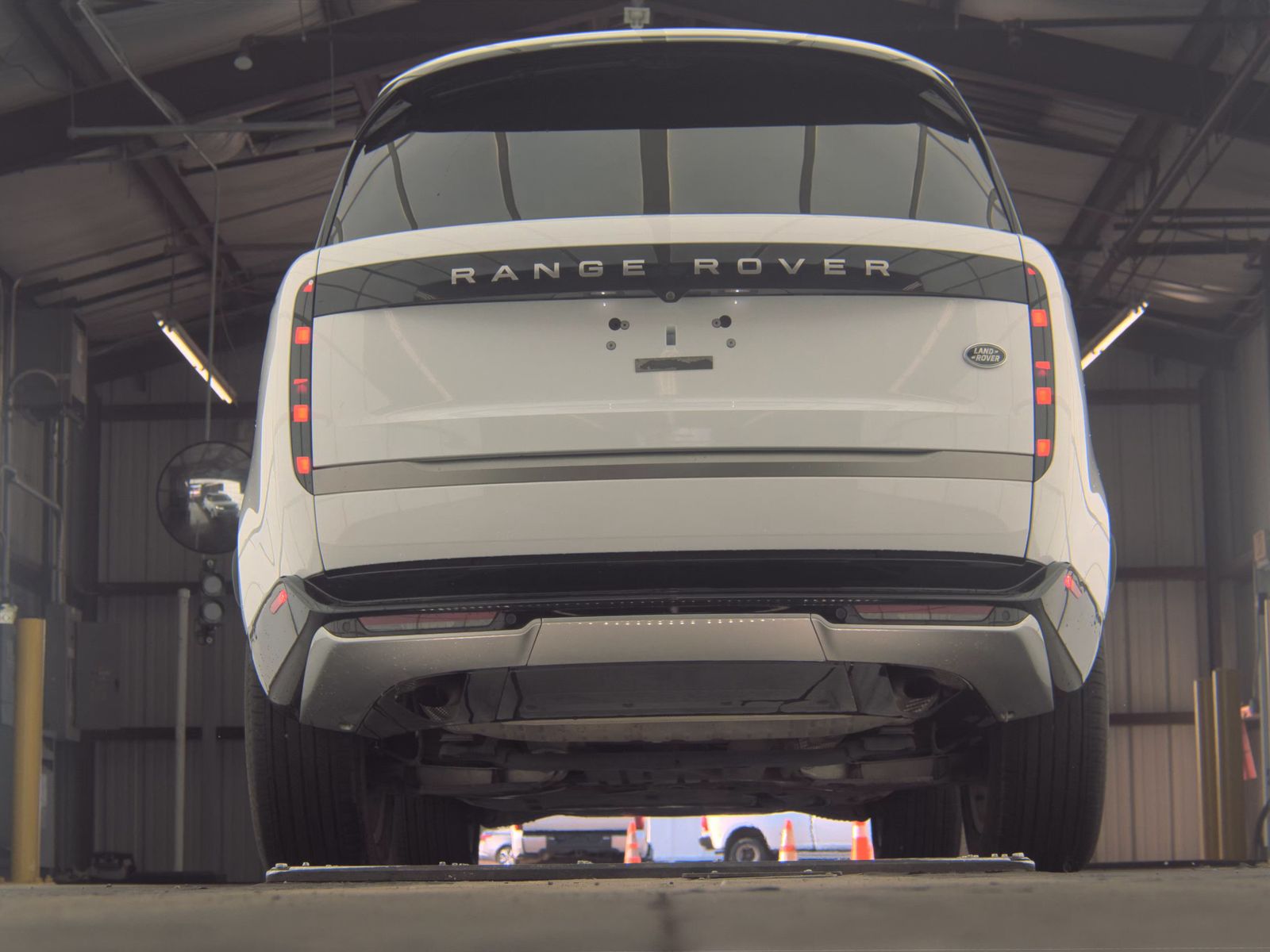 LAND ROVER RANGE ROVER - 8