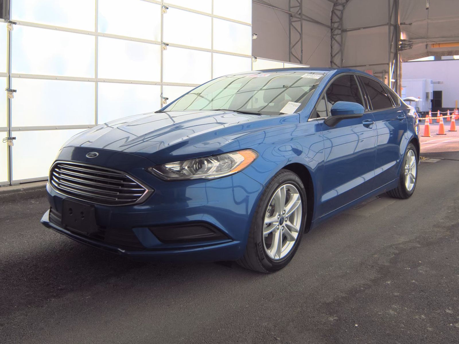 FORD FUSION - 1