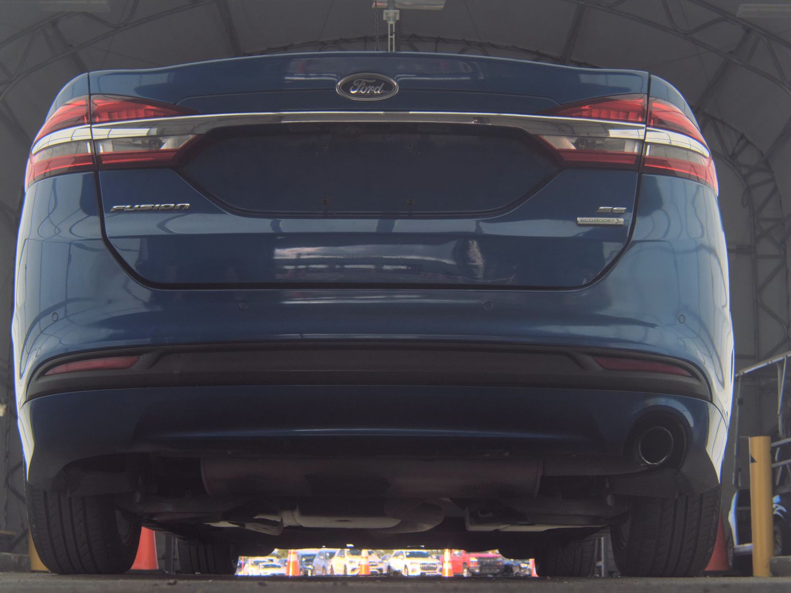 FORD FUSION - 8