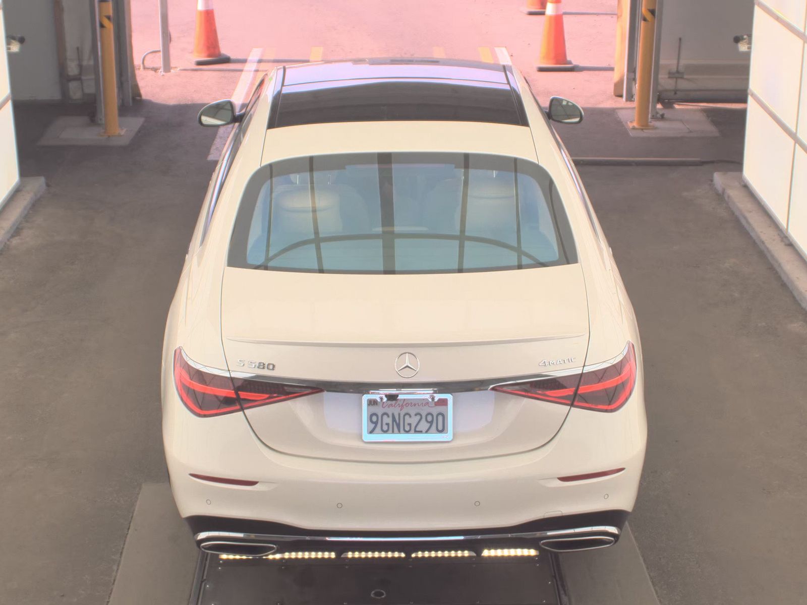 MERCEDES-BENZ S-CLASS - 7