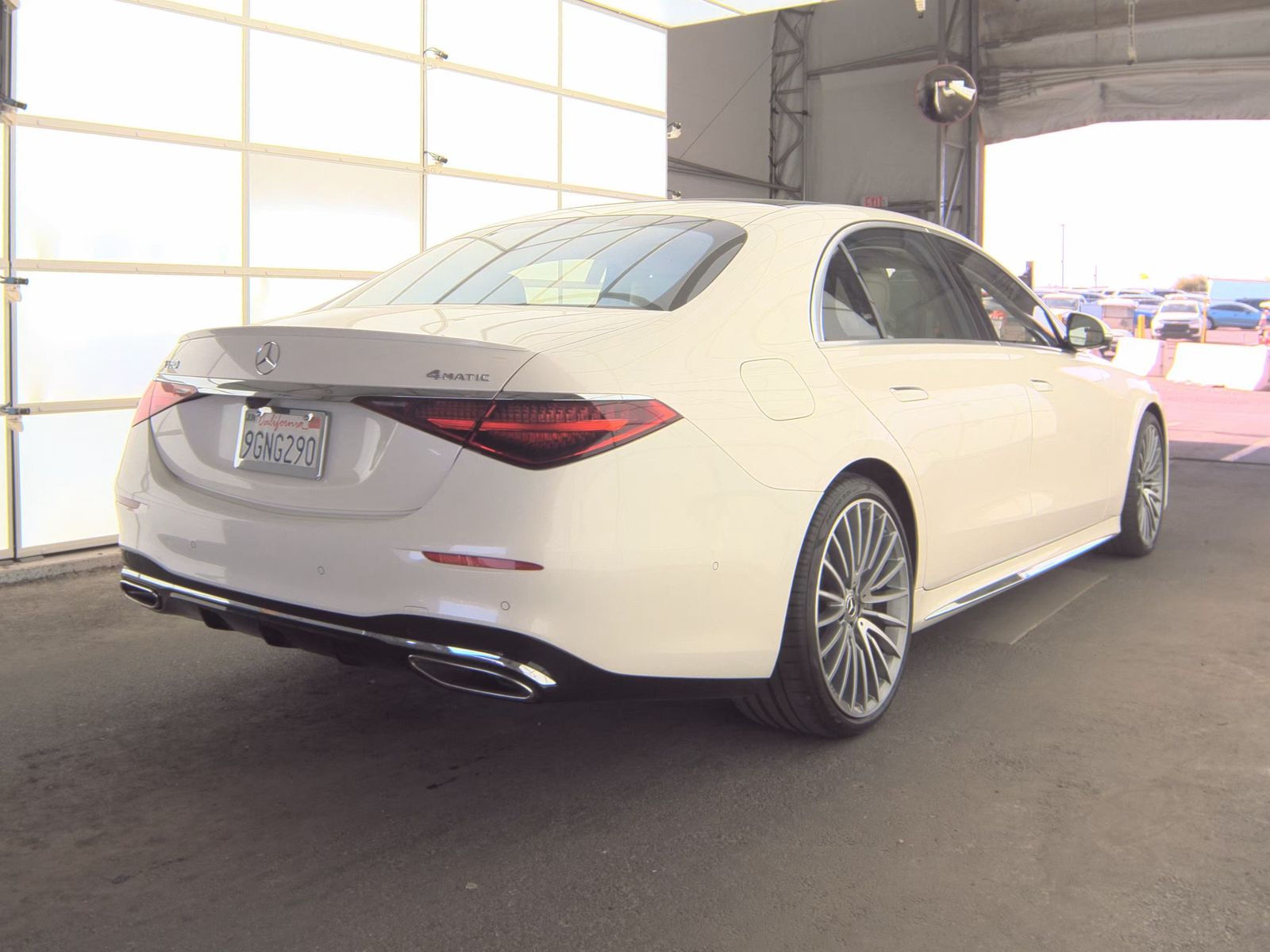 MERCEDES-BENZ S-CLASS - 6