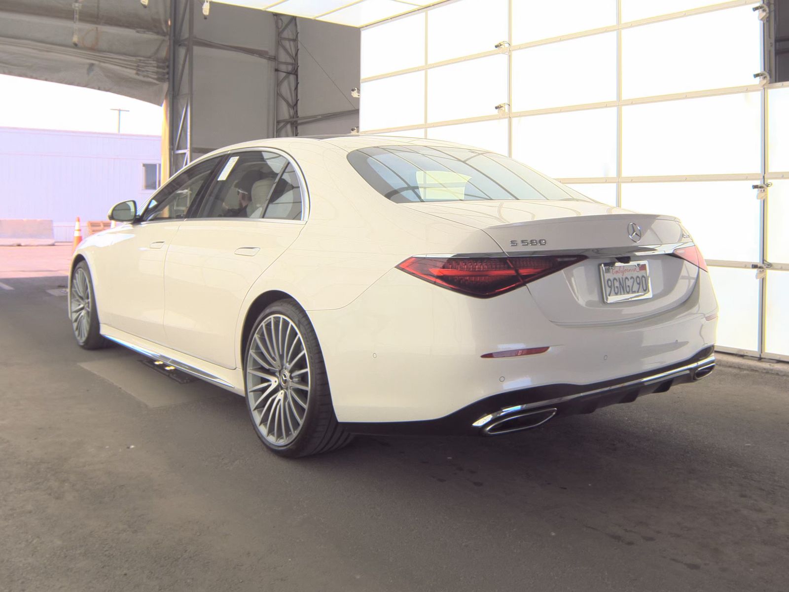MERCEDES-BENZ S-CLASS - 9
