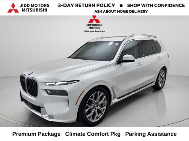 2025 BMW X7 xDrive40i AWD