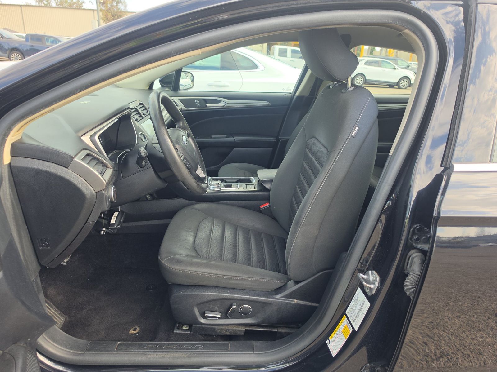 FORD FUSION - 8