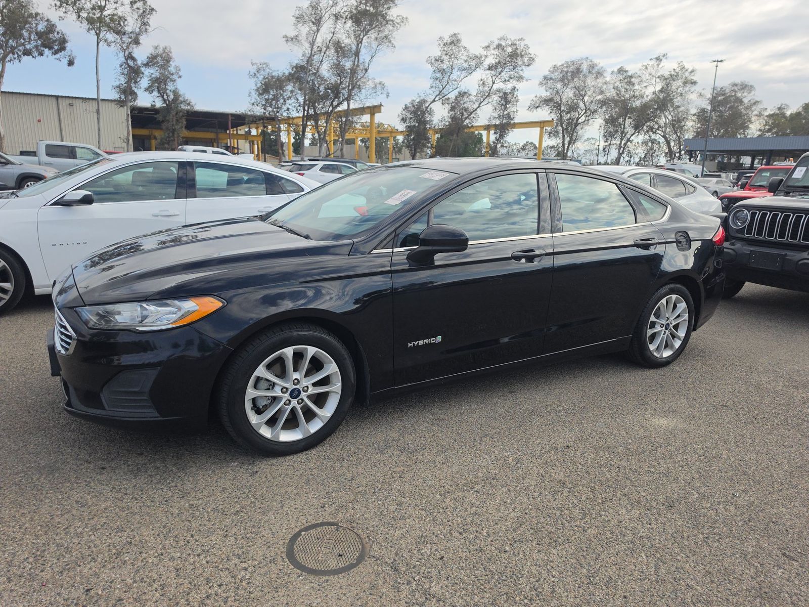 FORD FUSION - 1