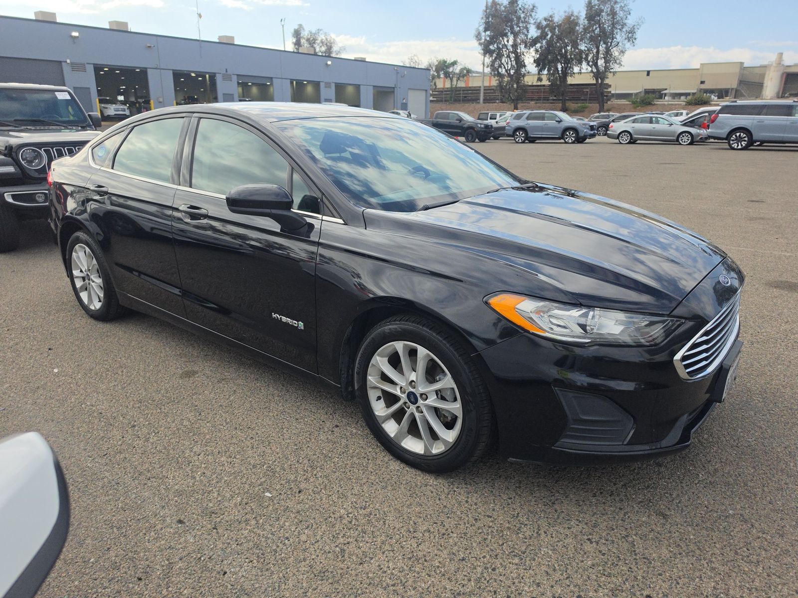 FORD FUSION - 4