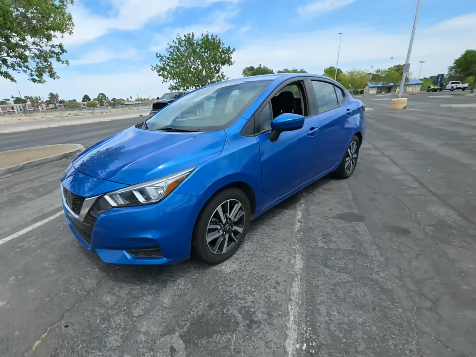 NISSAN VERSA - 1