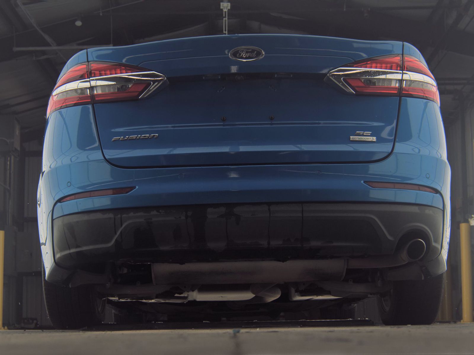 FORD FUSION - 8