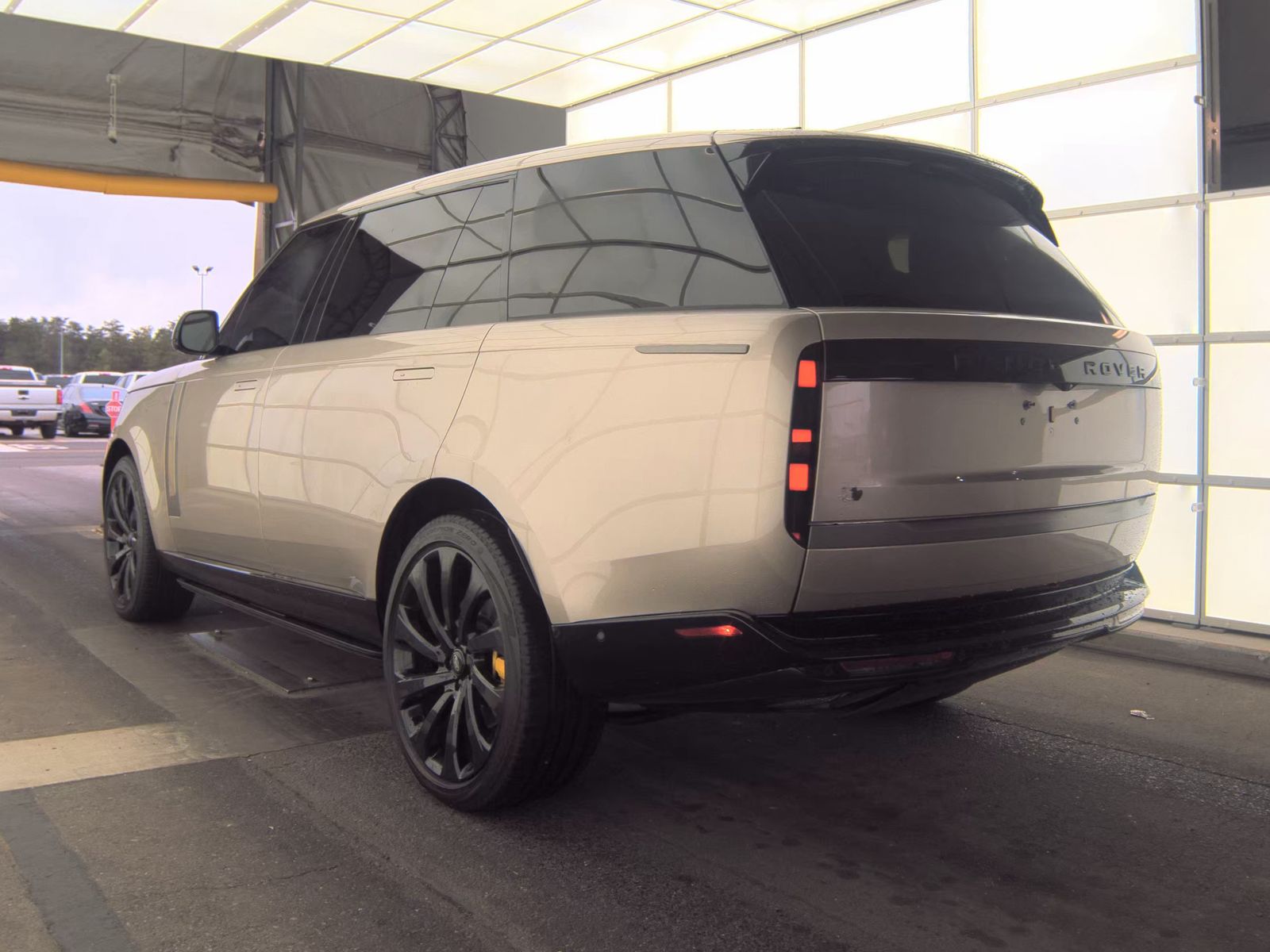LAND ROVER RANGE ROVER - 7