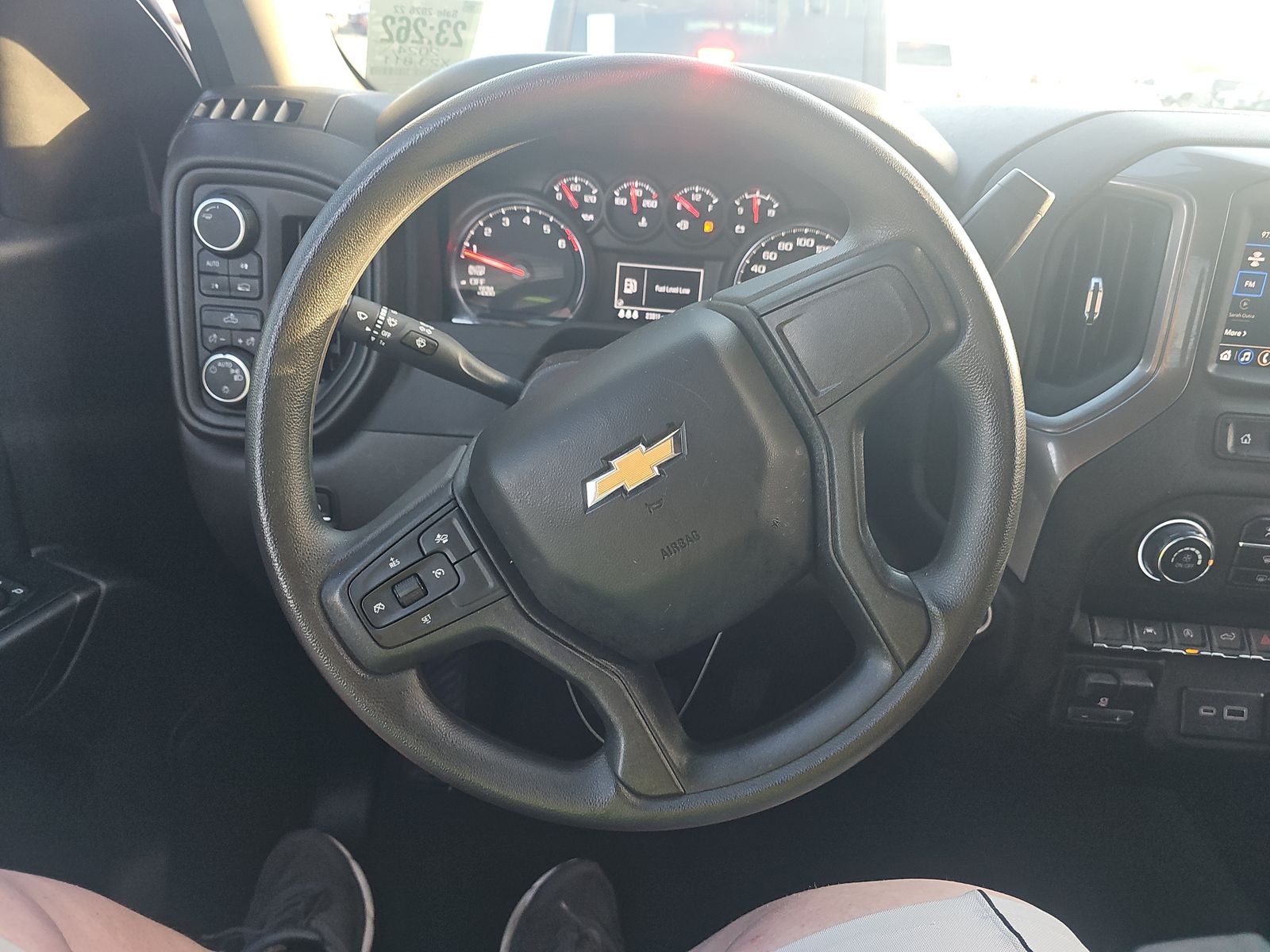 2024 Chevrolet Silverado 1500 Custom AWD