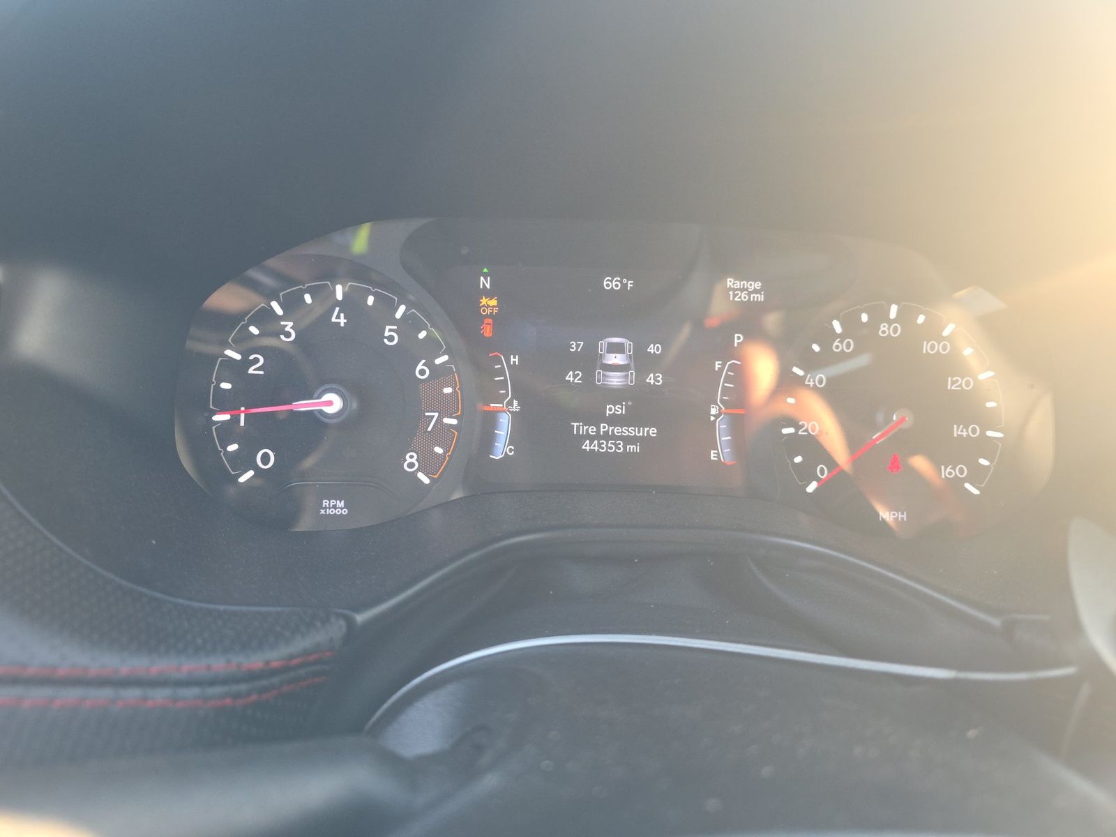2025 Jeep Compass Trailhawk AWD