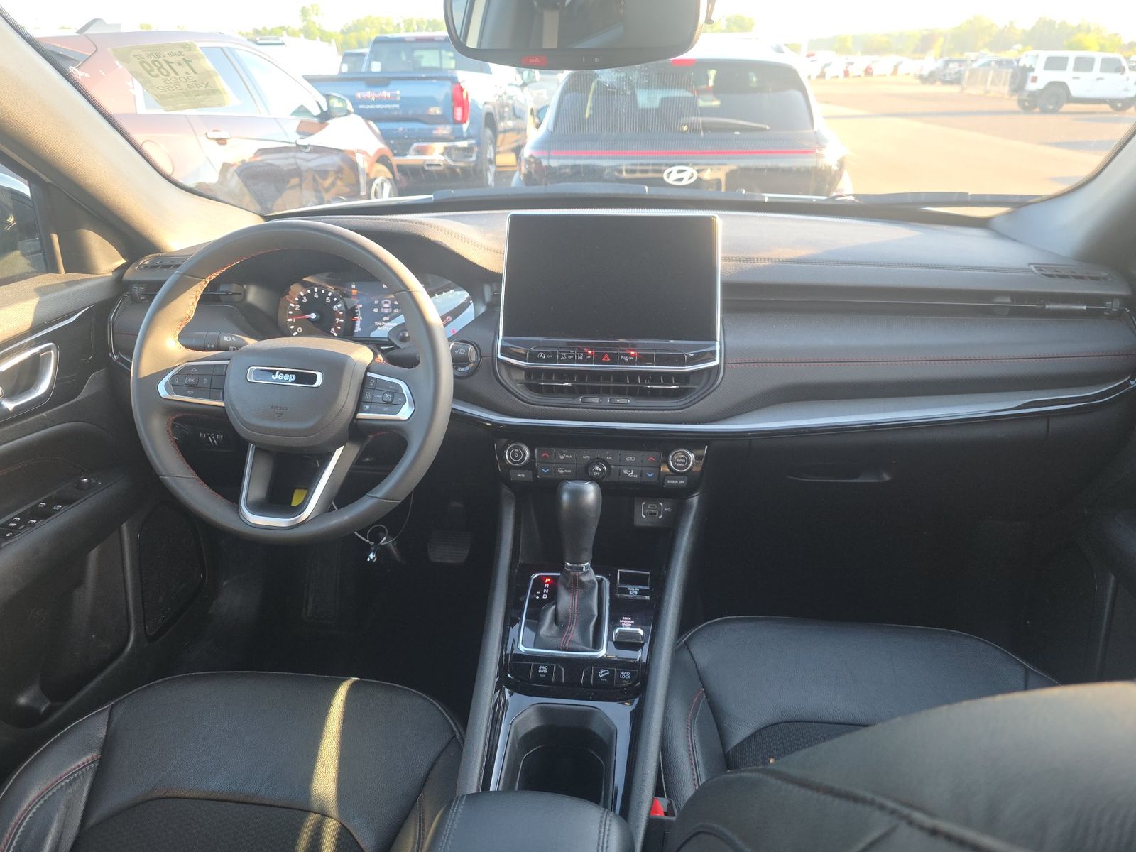 2025 Jeep Compass Trailhawk AWD