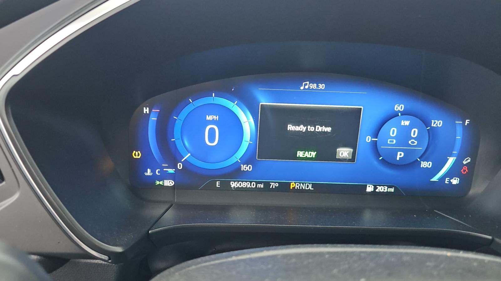 2020 Ford Escape Hybrid Titanium AWD