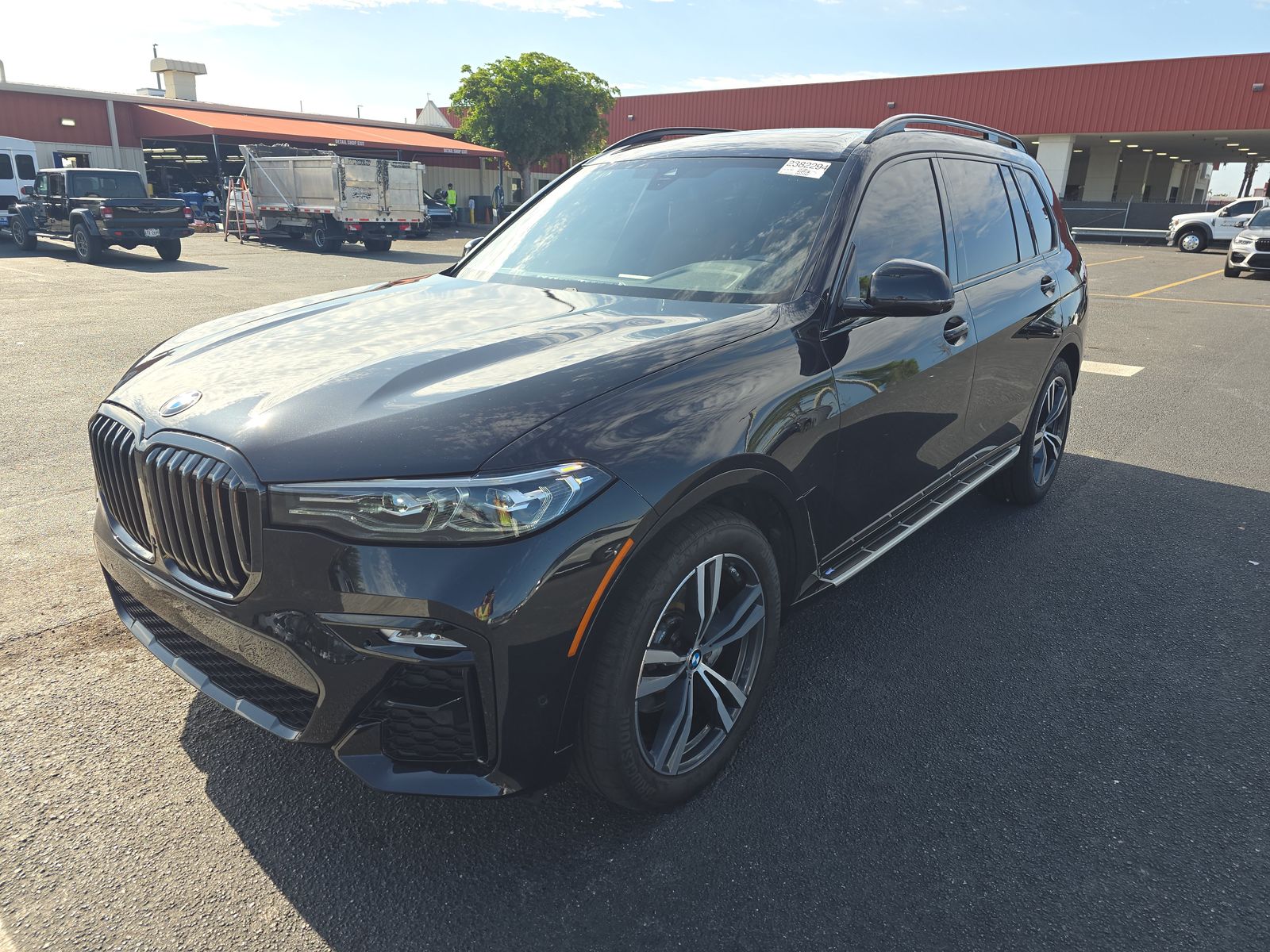 2022 BMW X7 xDrive40i AWD