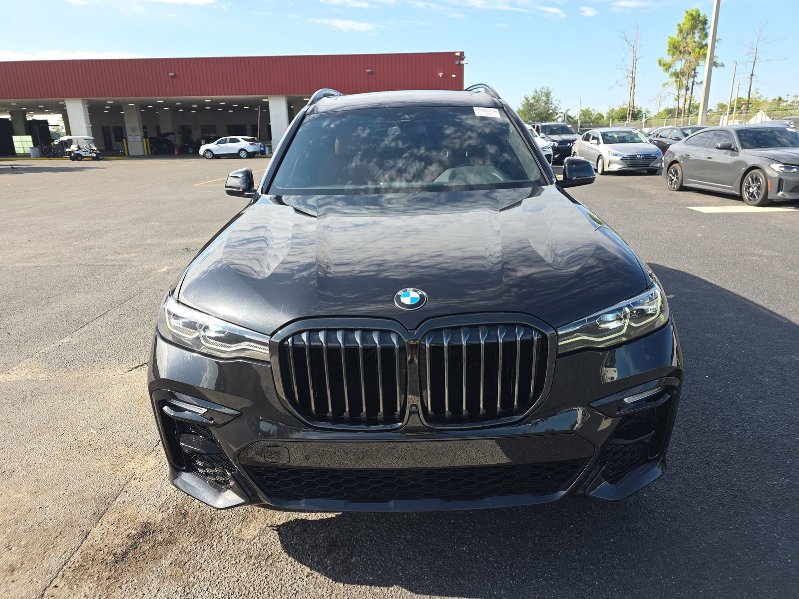 2022 BMW X7 xDrive40i AWD
