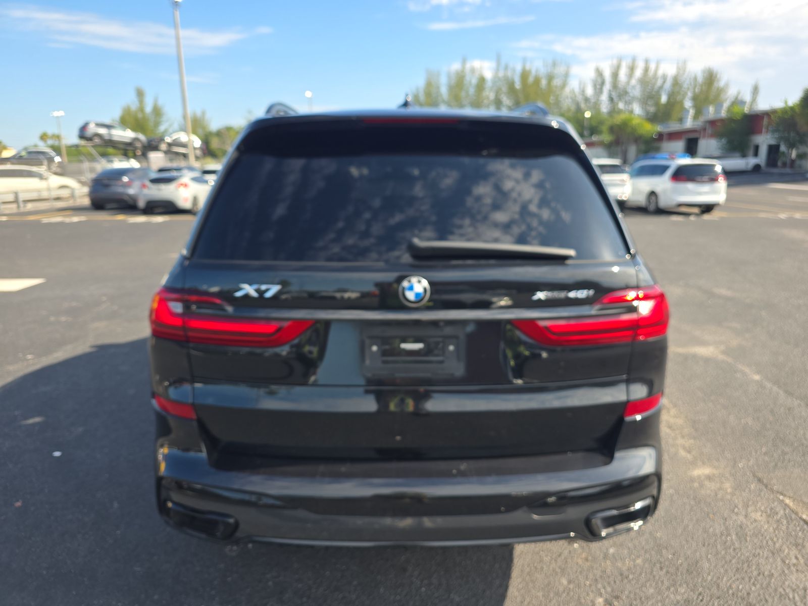 2022 BMW X7 xDrive40i AWD