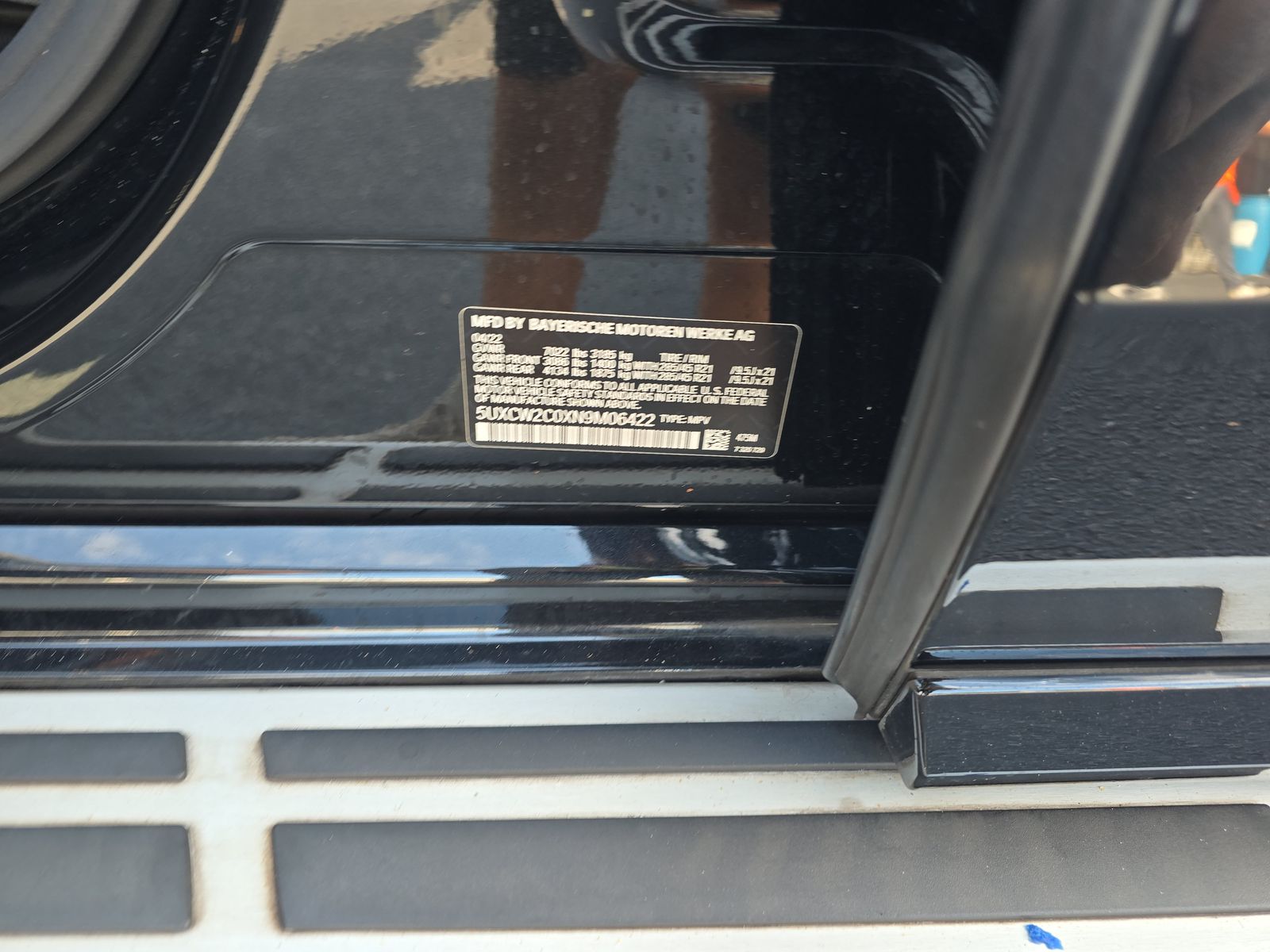 2022 BMW X7 xDrive40i AWD