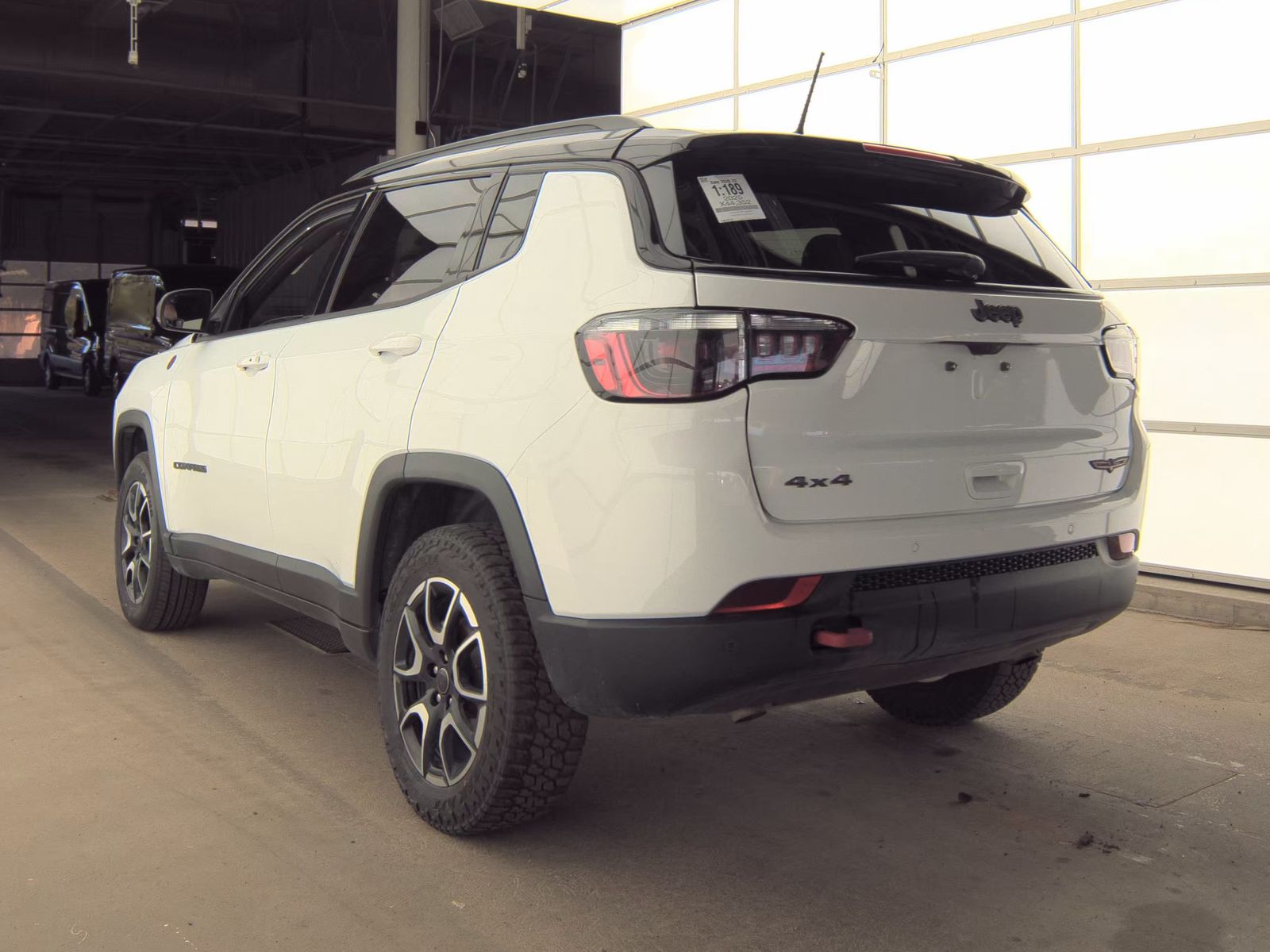 2025 Jeep Compass Trailhawk AWD