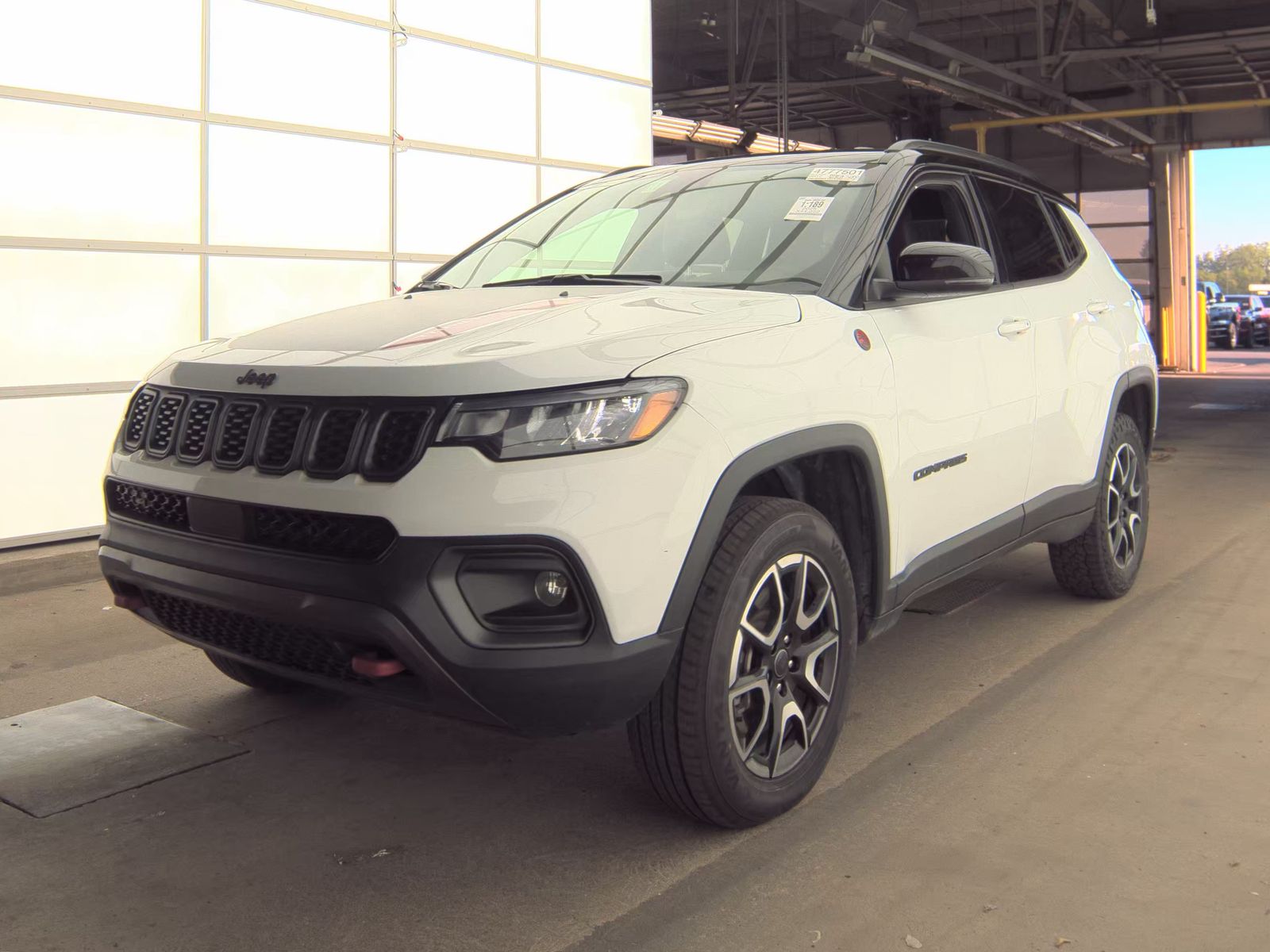 2025 Jeep Compass Trailhawk AWD