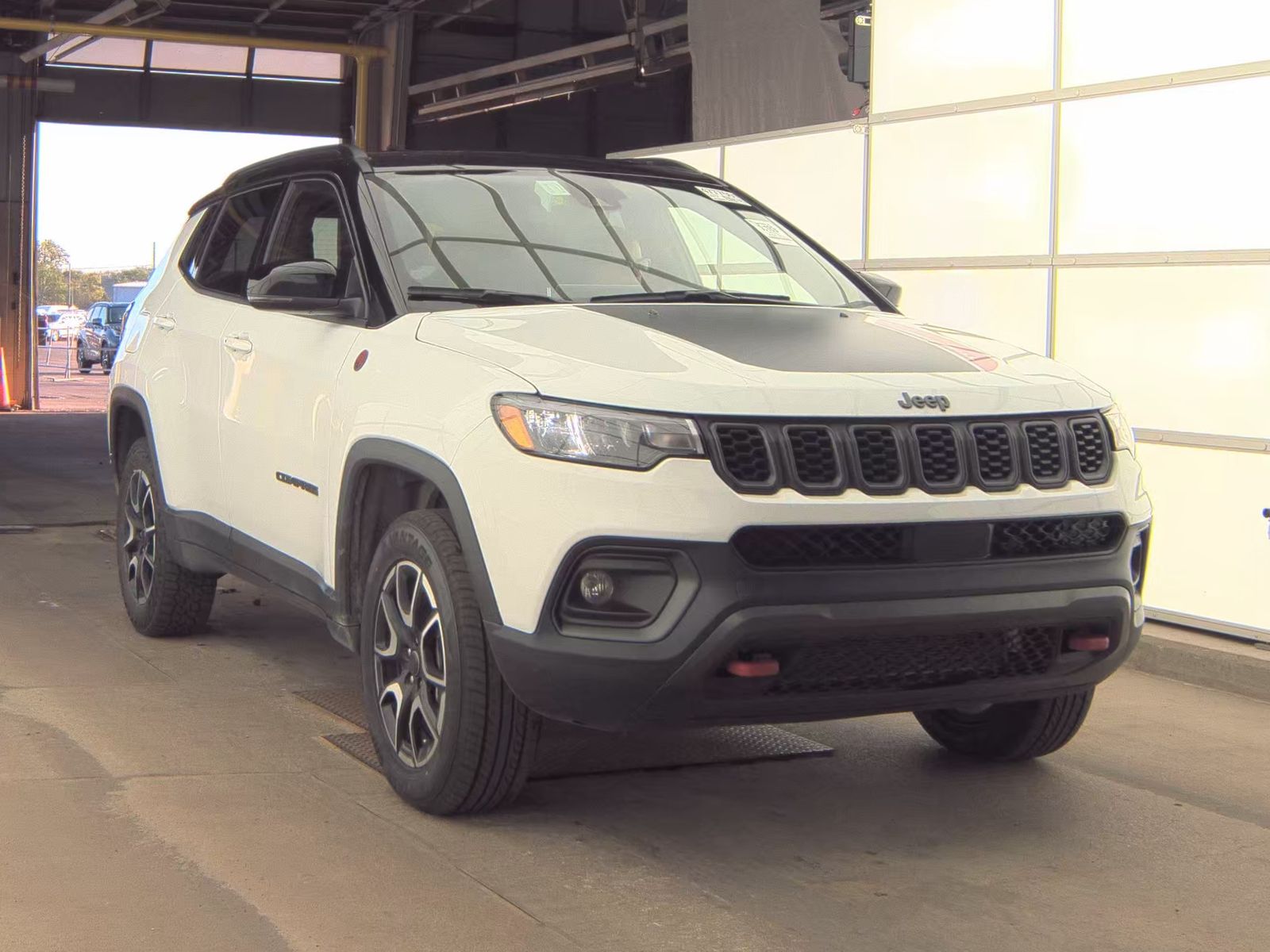 2025 Jeep Compass Trailhawk AWD