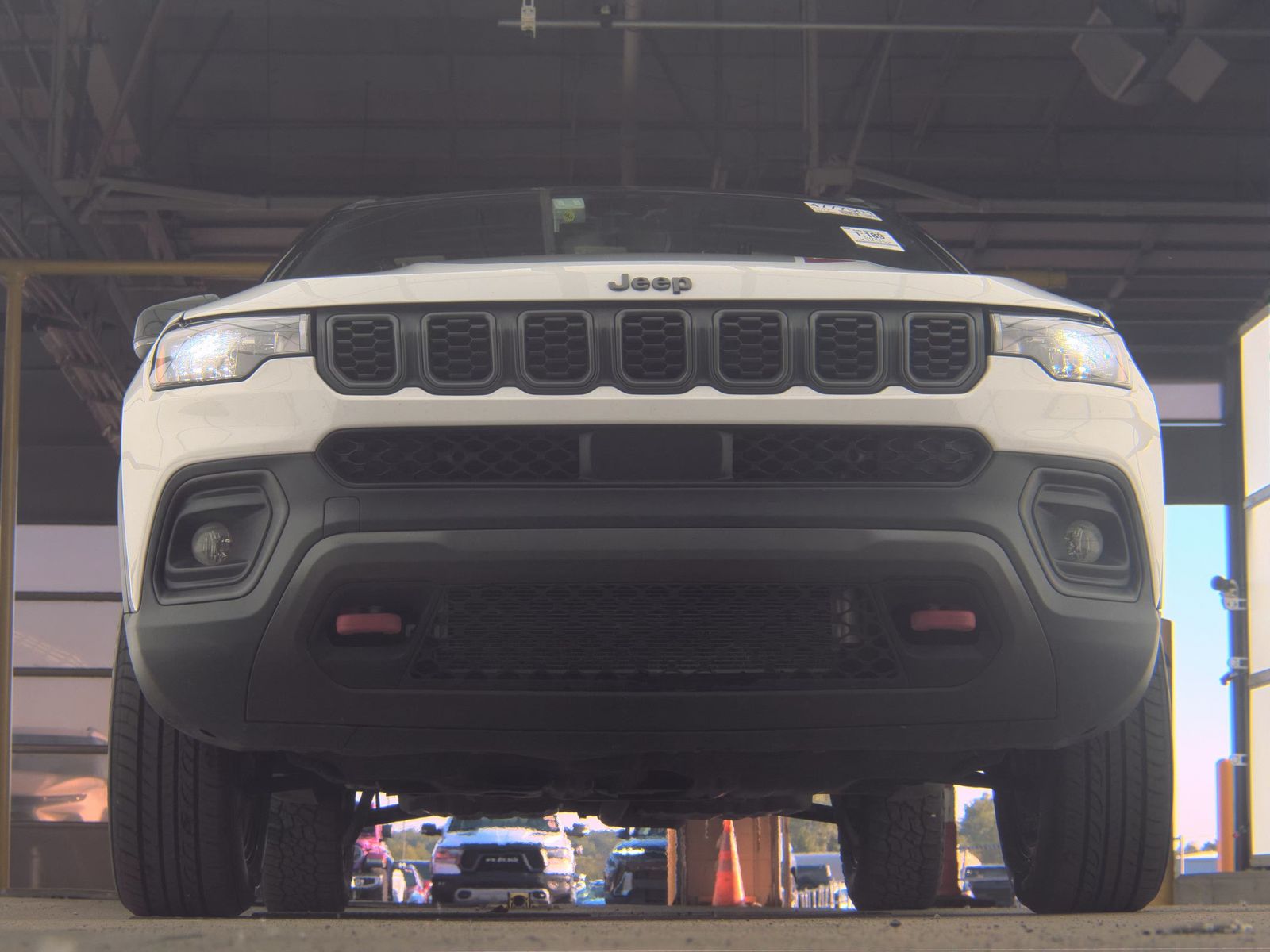 2025 Jeep Compass Trailhawk AWD