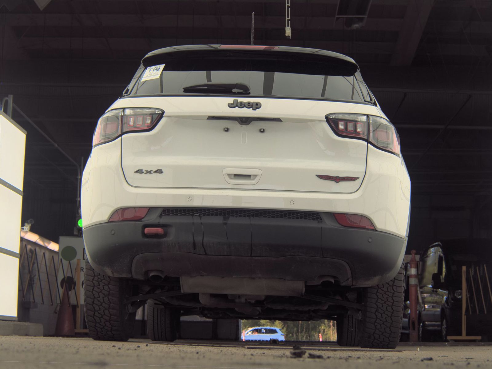 2025 Jeep Compass Trailhawk AWD
