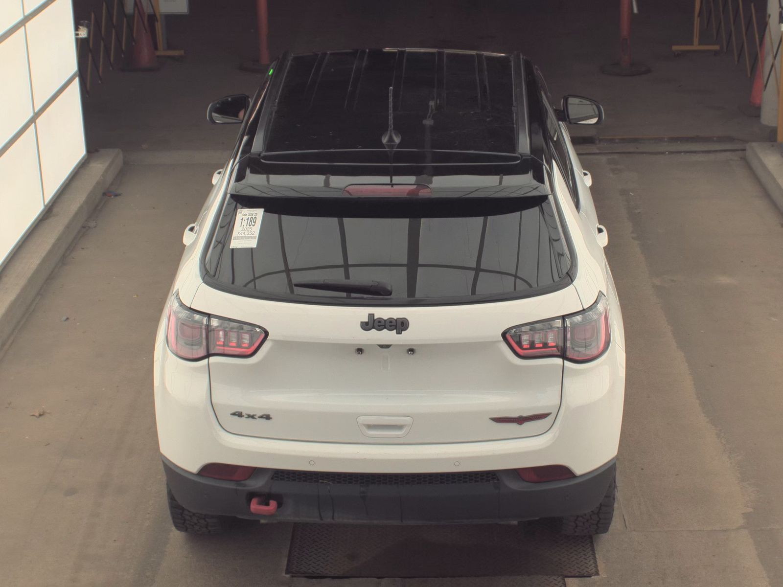 2025 Jeep Compass Trailhawk AWD