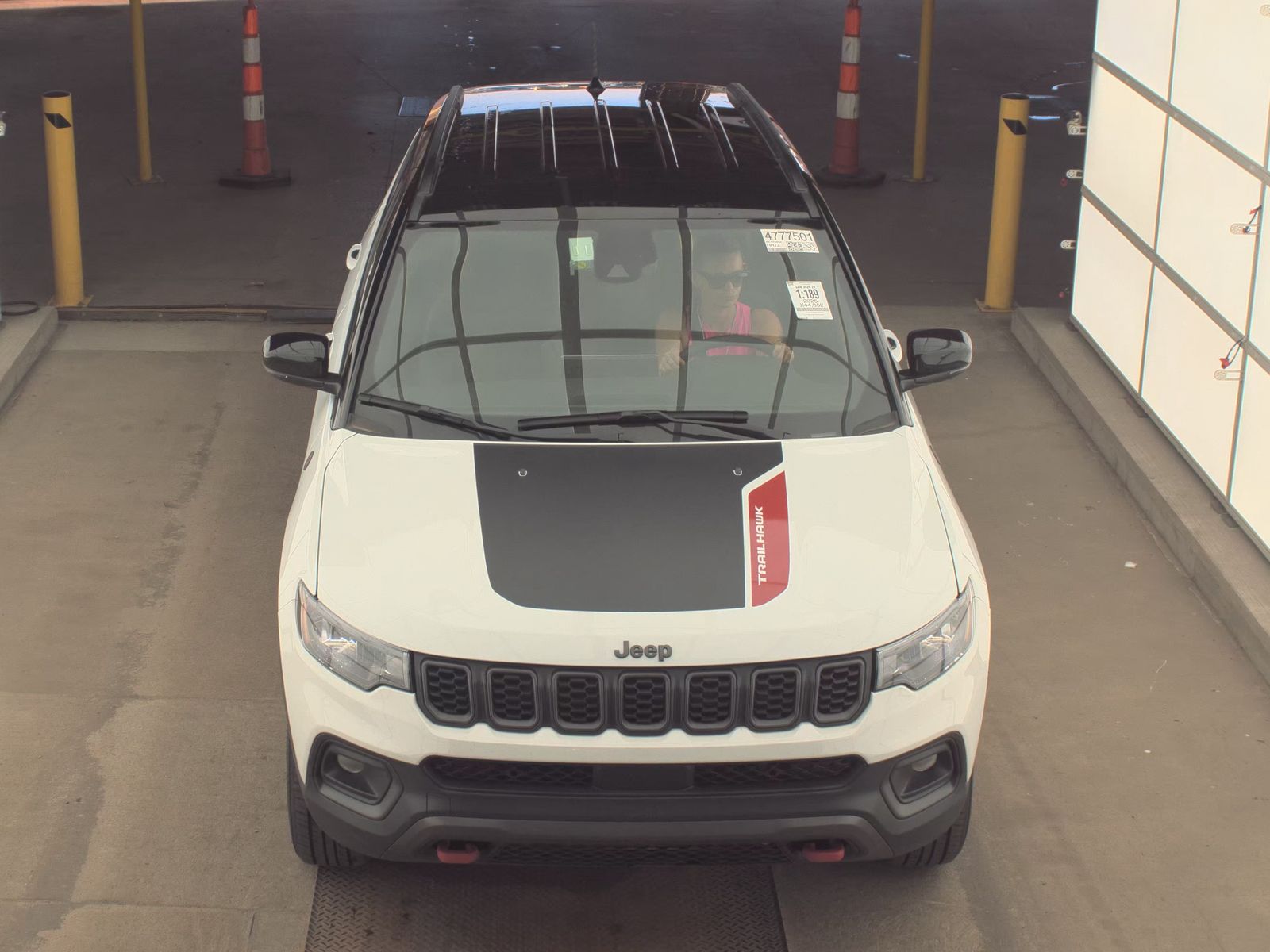 2025 Jeep Compass Trailhawk AWD