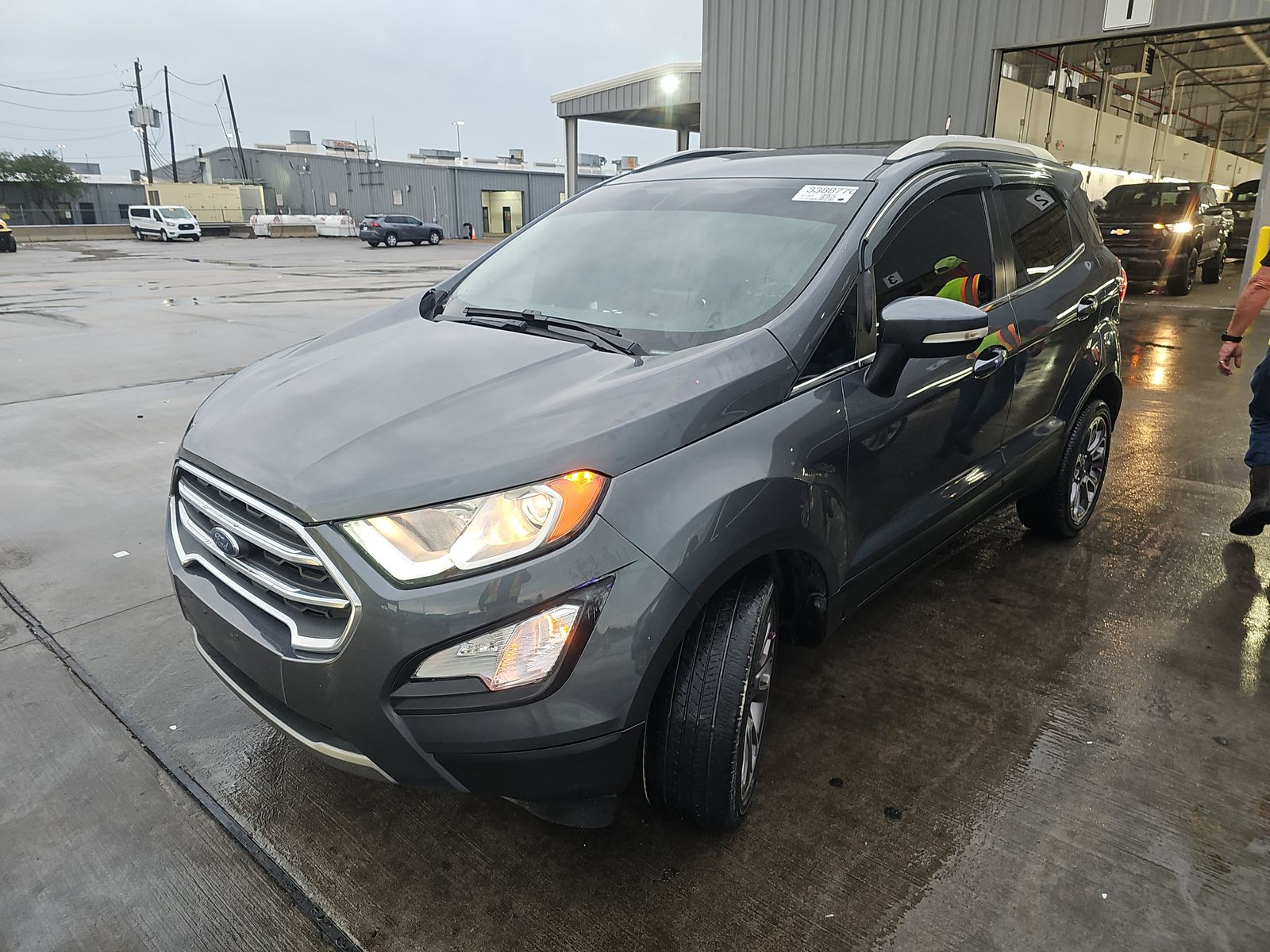 FORD ECOSPORT - 1