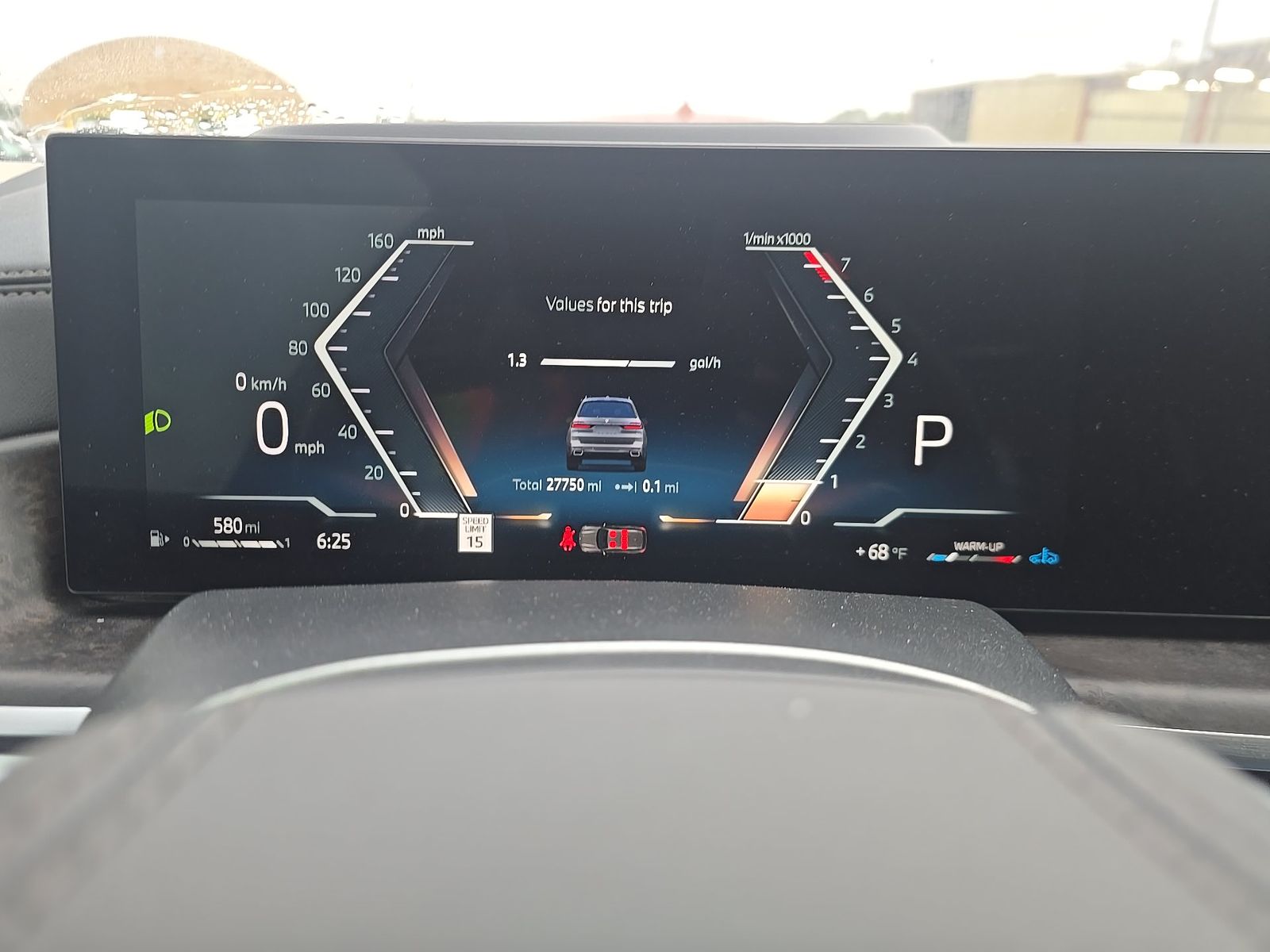 2025 BMW X7 xDrive40i AWD
