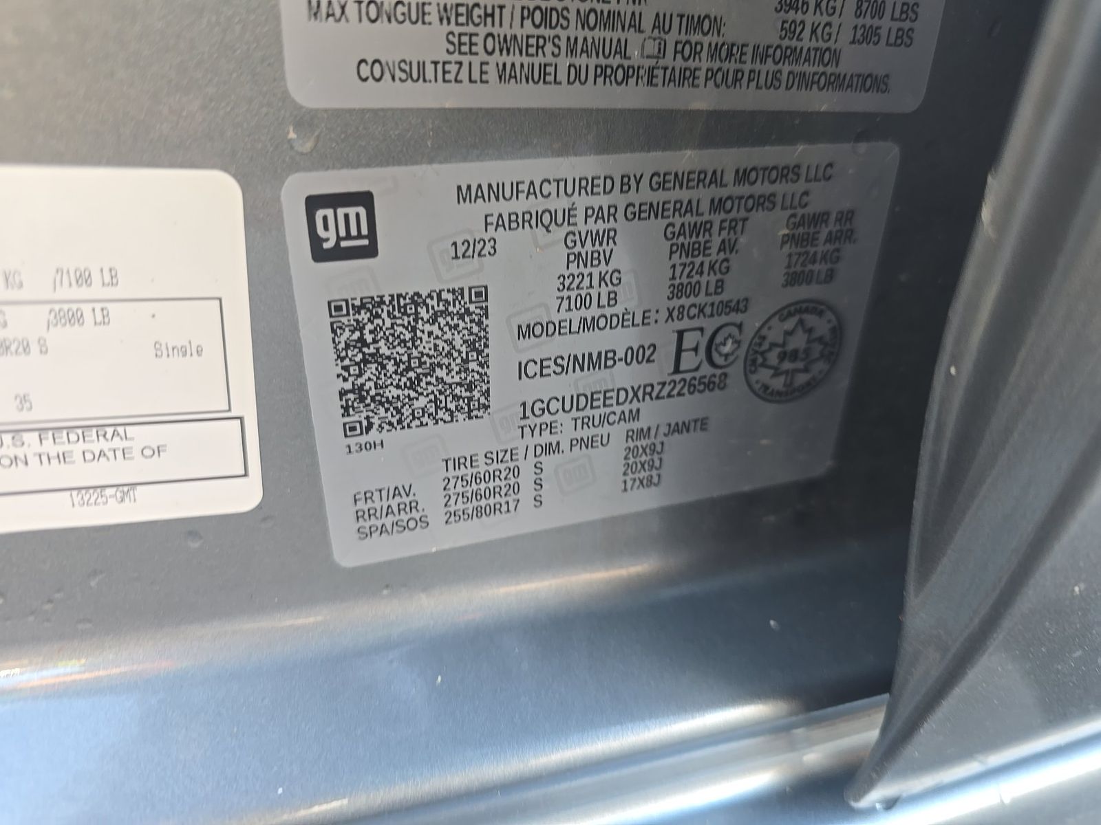 2024 Chevrolet Silverado 1500 RST AWD