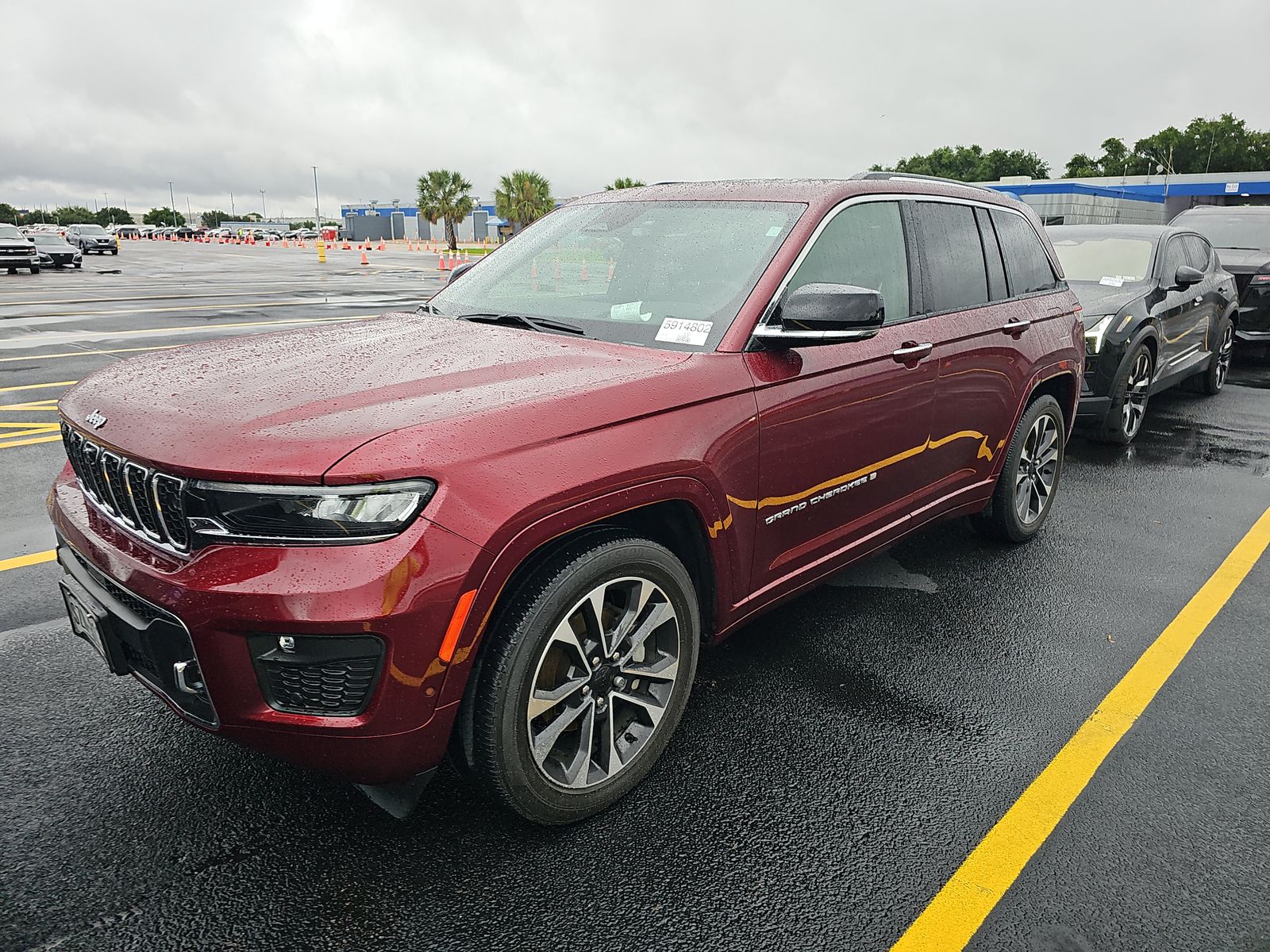 2022 Jeep Grand Cherokee Overland AWD