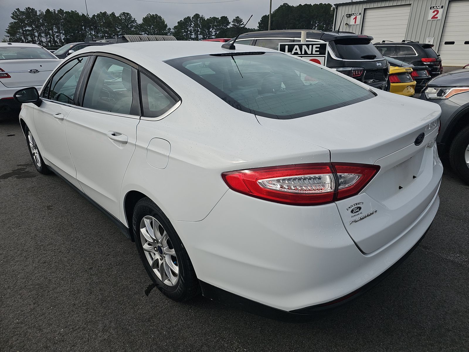 FORD FUSION - 7