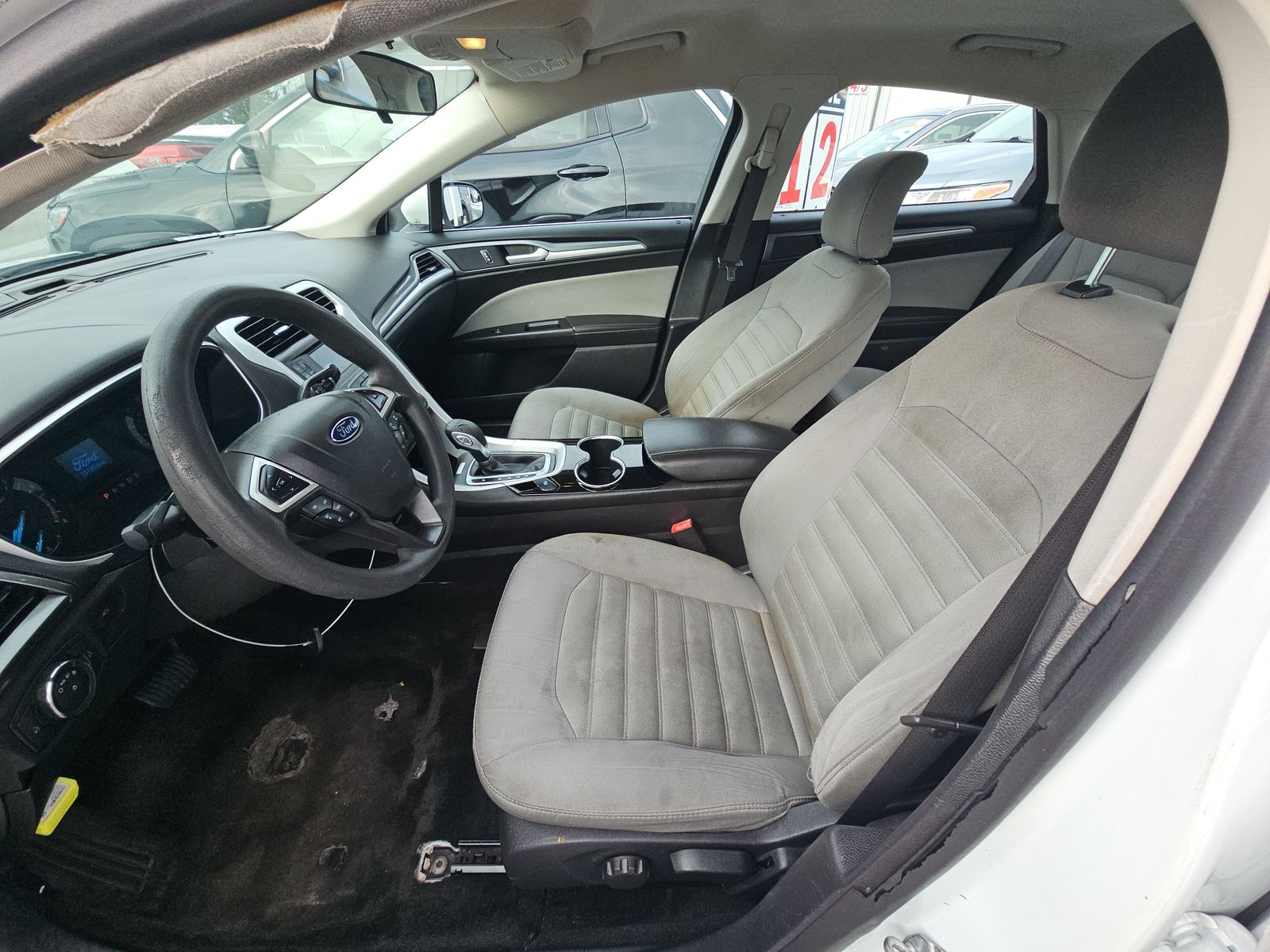 FORD FUSION - 8