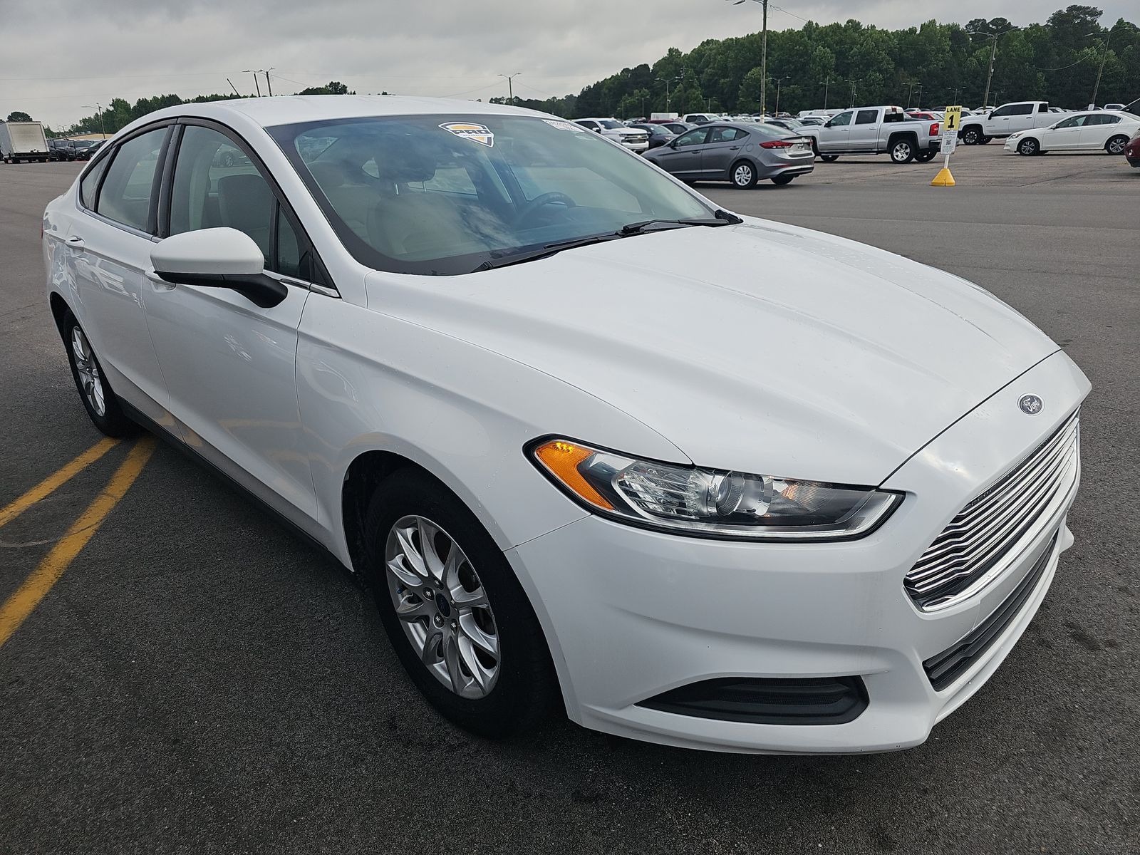 FORD FUSION - 4