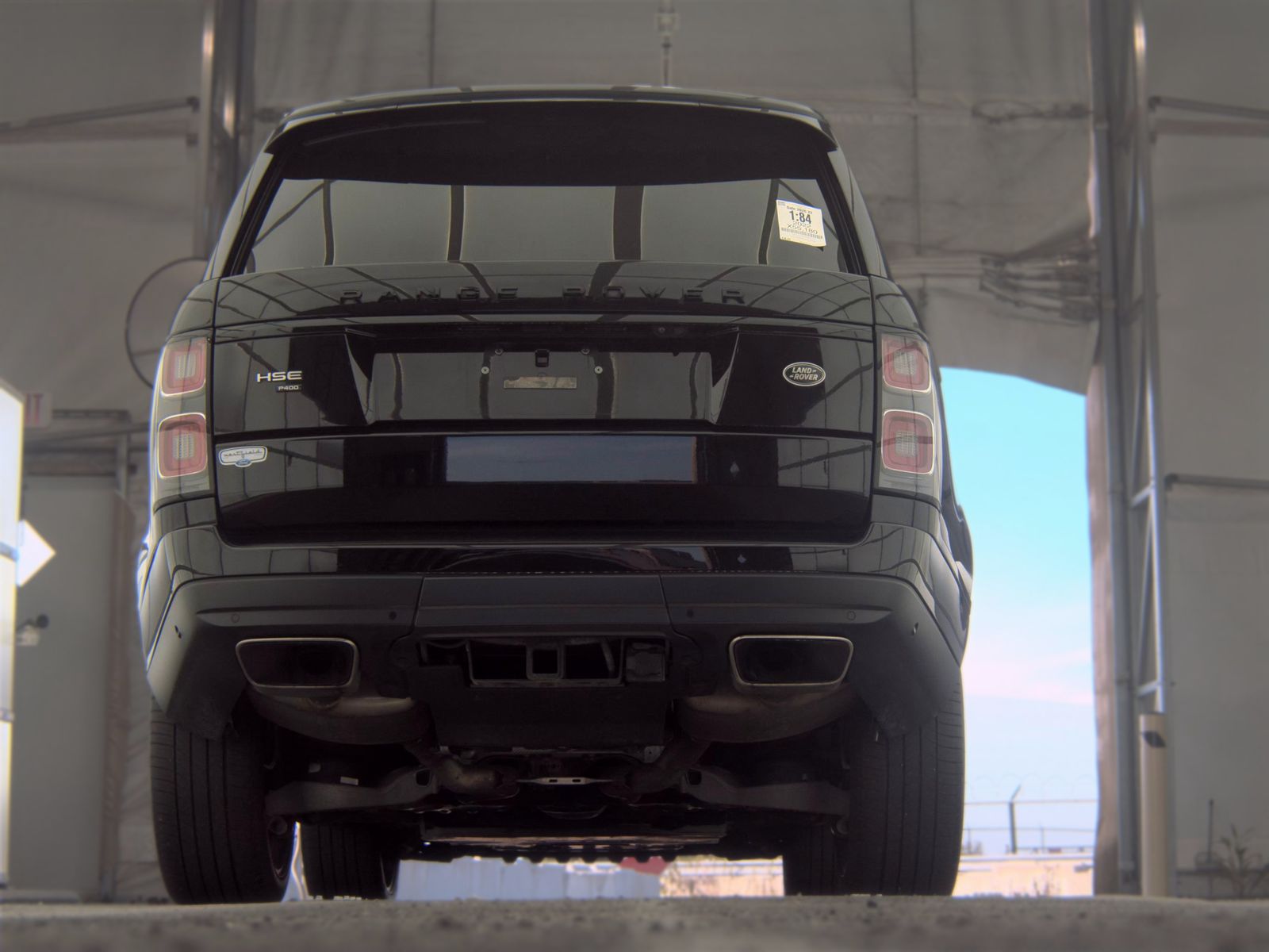 LAND ROVER RANGE ROVER - 8