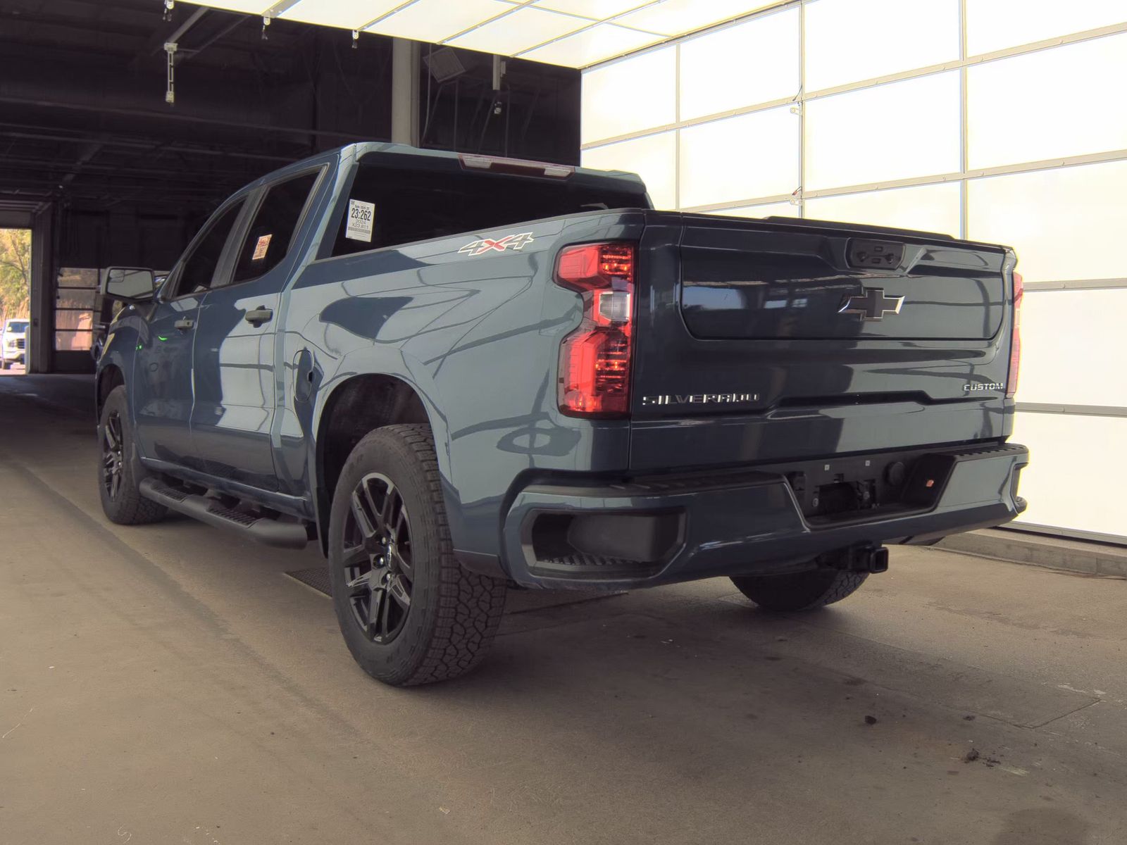 2024 Chevrolet Silverado 1500 Custom AWD