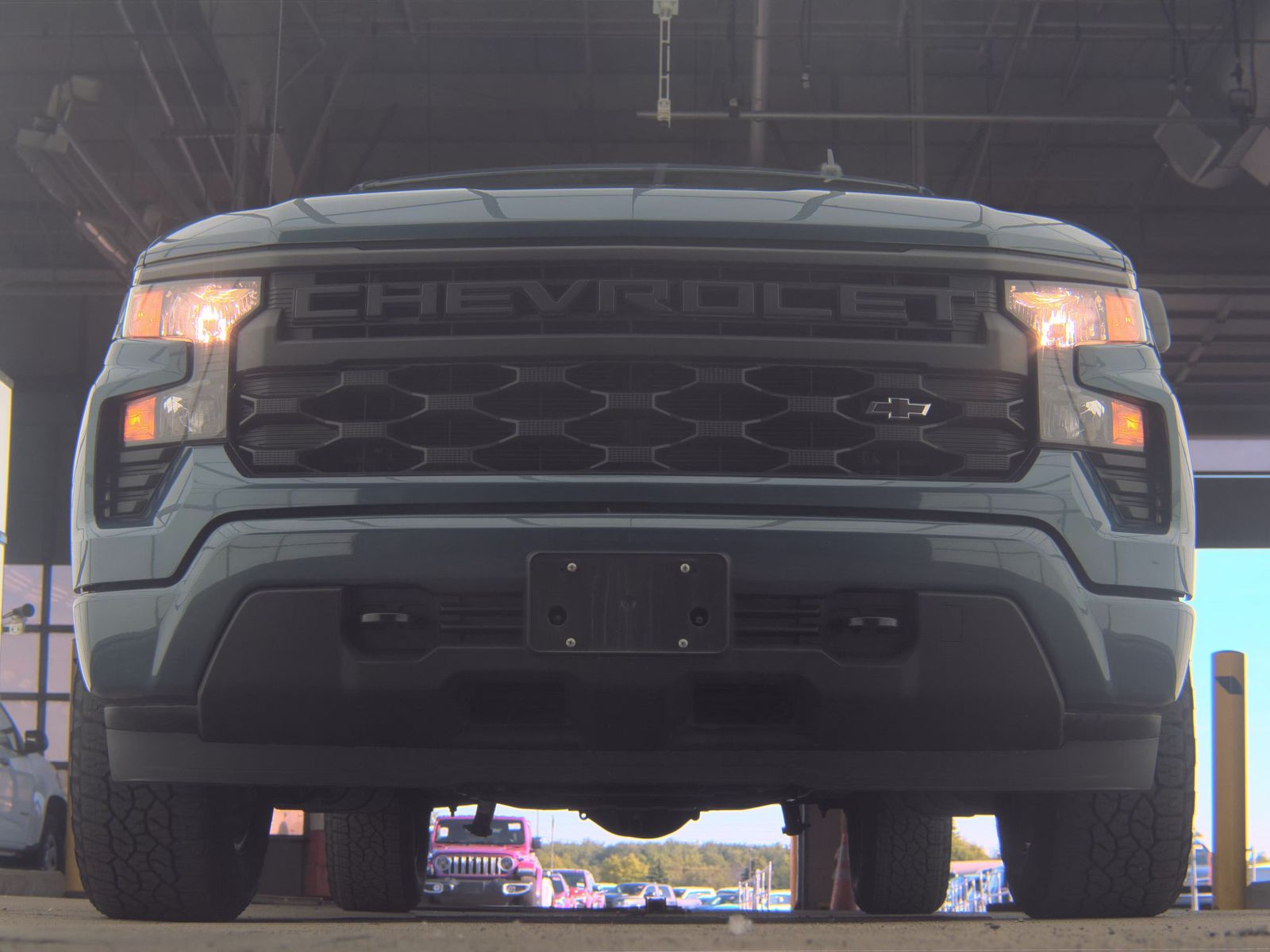 2024 Chevrolet Silverado 1500 Custom AWD