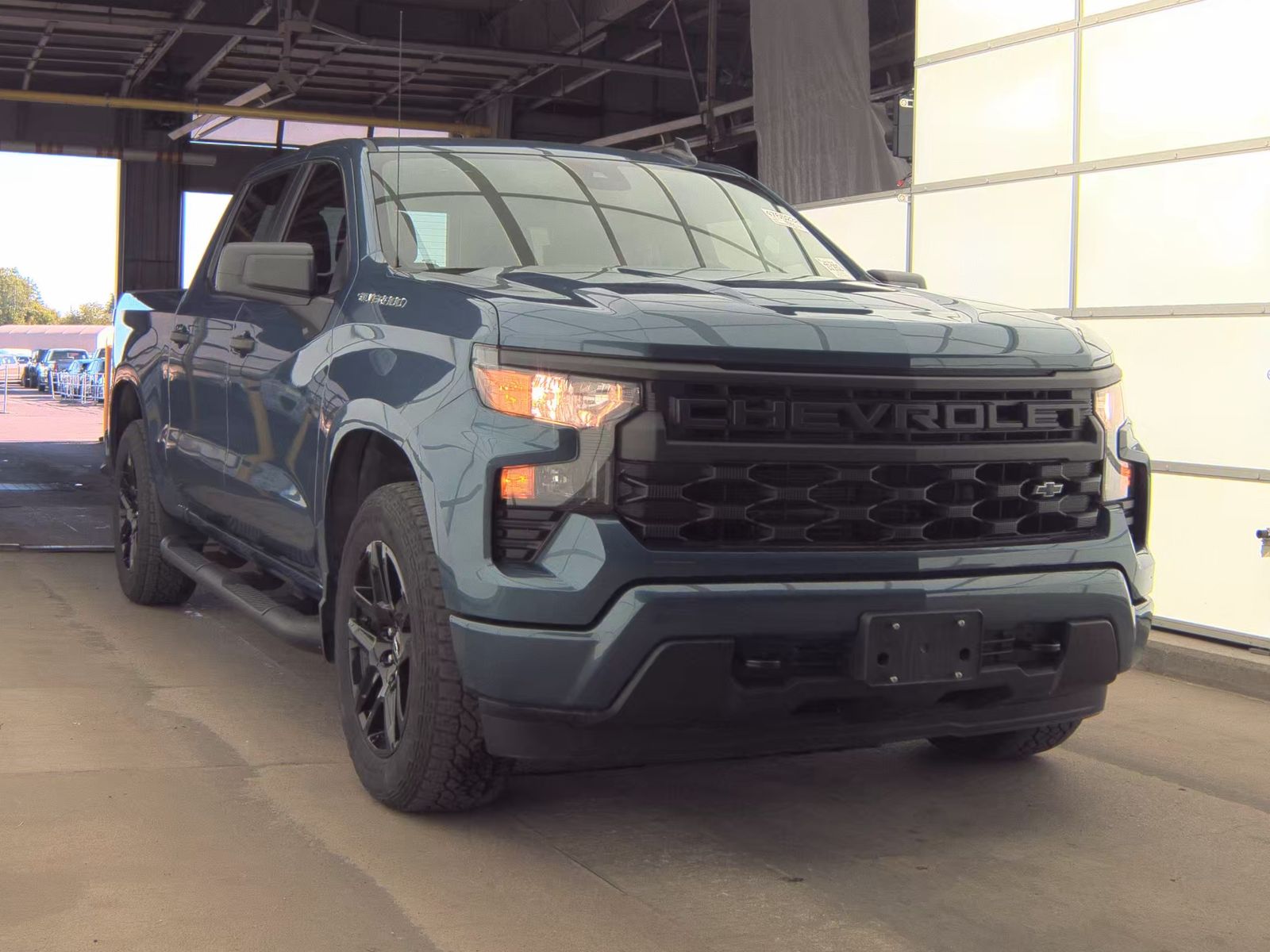 2024 Chevrolet Silverado 1500 Custom AWD