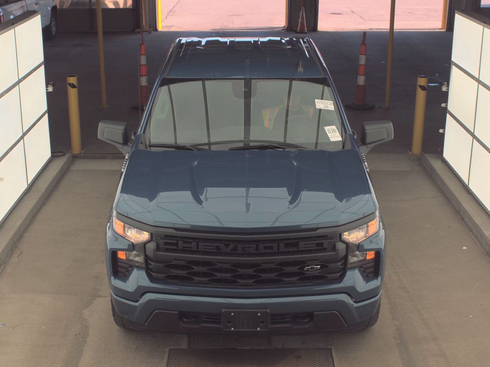 2024 Chevrolet Silverado 1500 Custom AWD